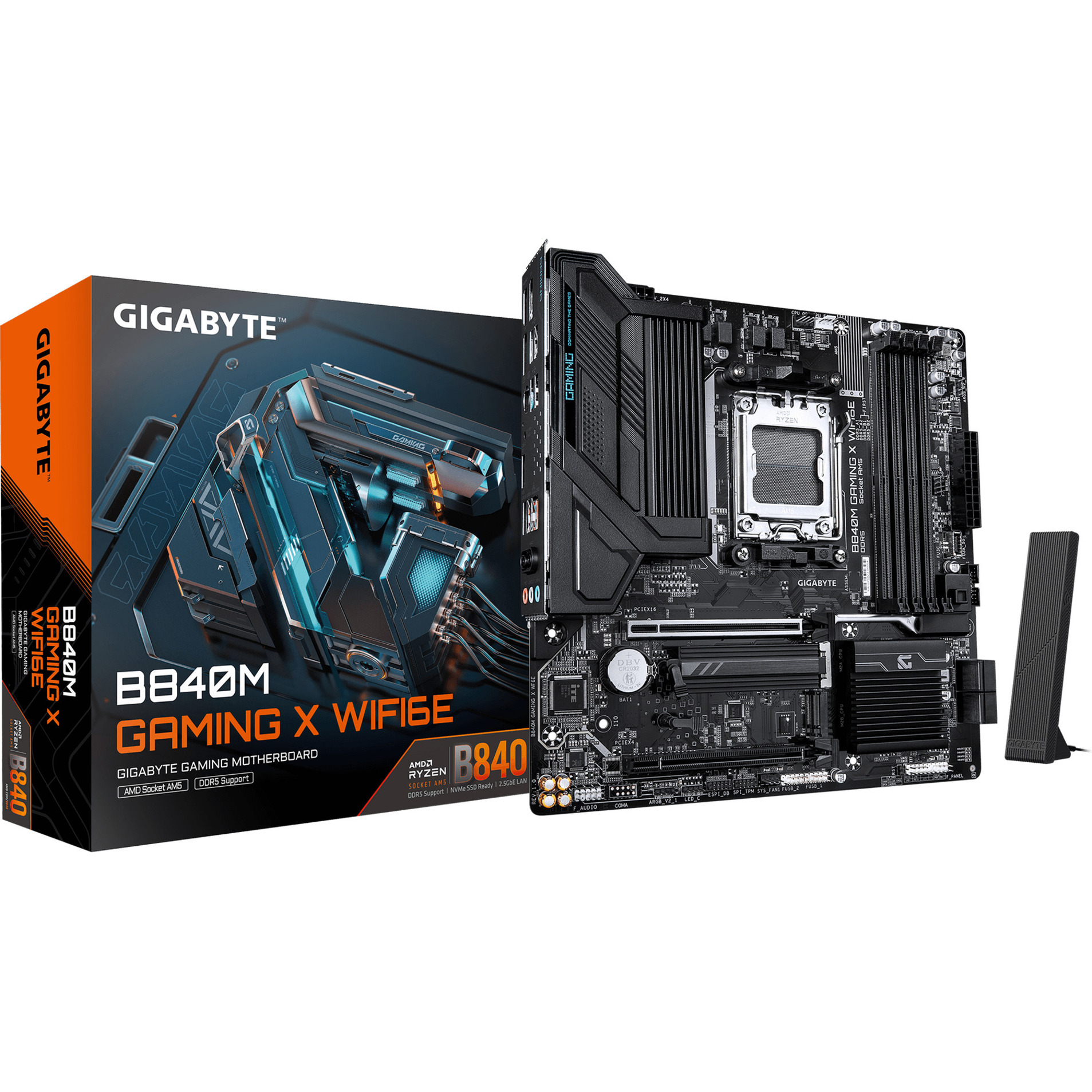 B840M GAMING X WIFI6E