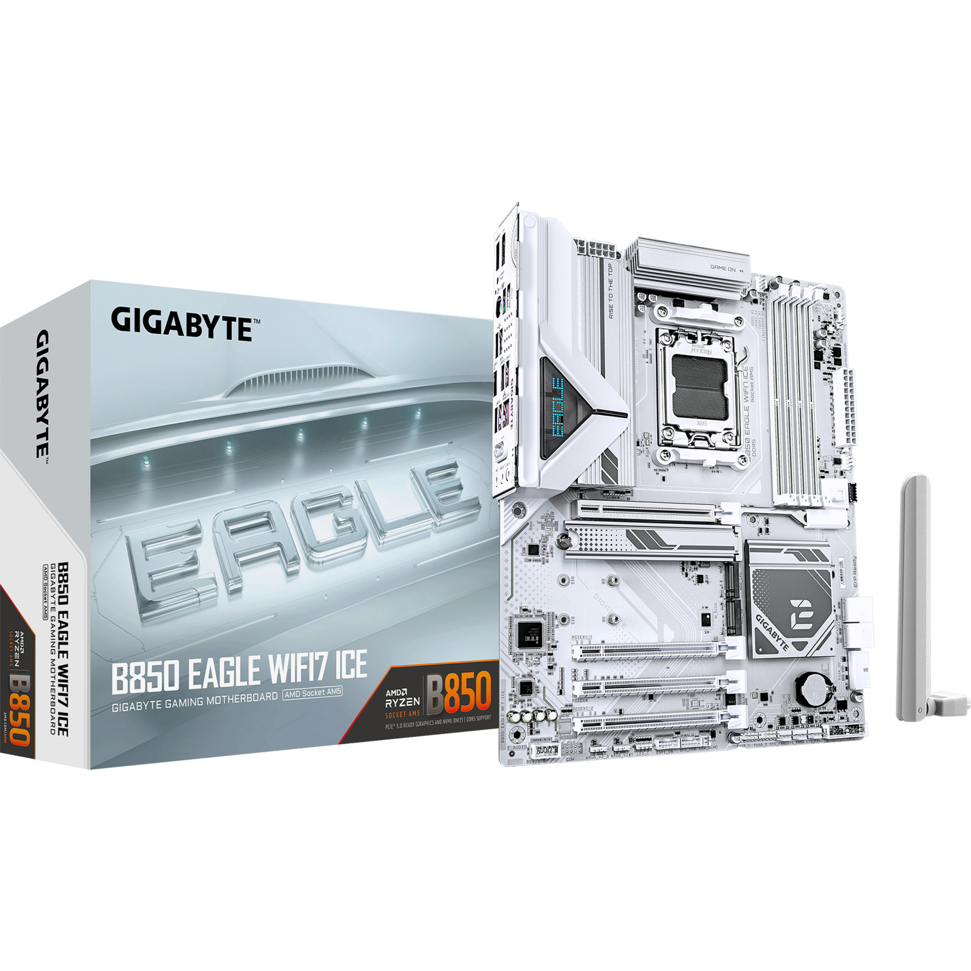 Gigabyte B850 EAGLE WIFI7 ICE