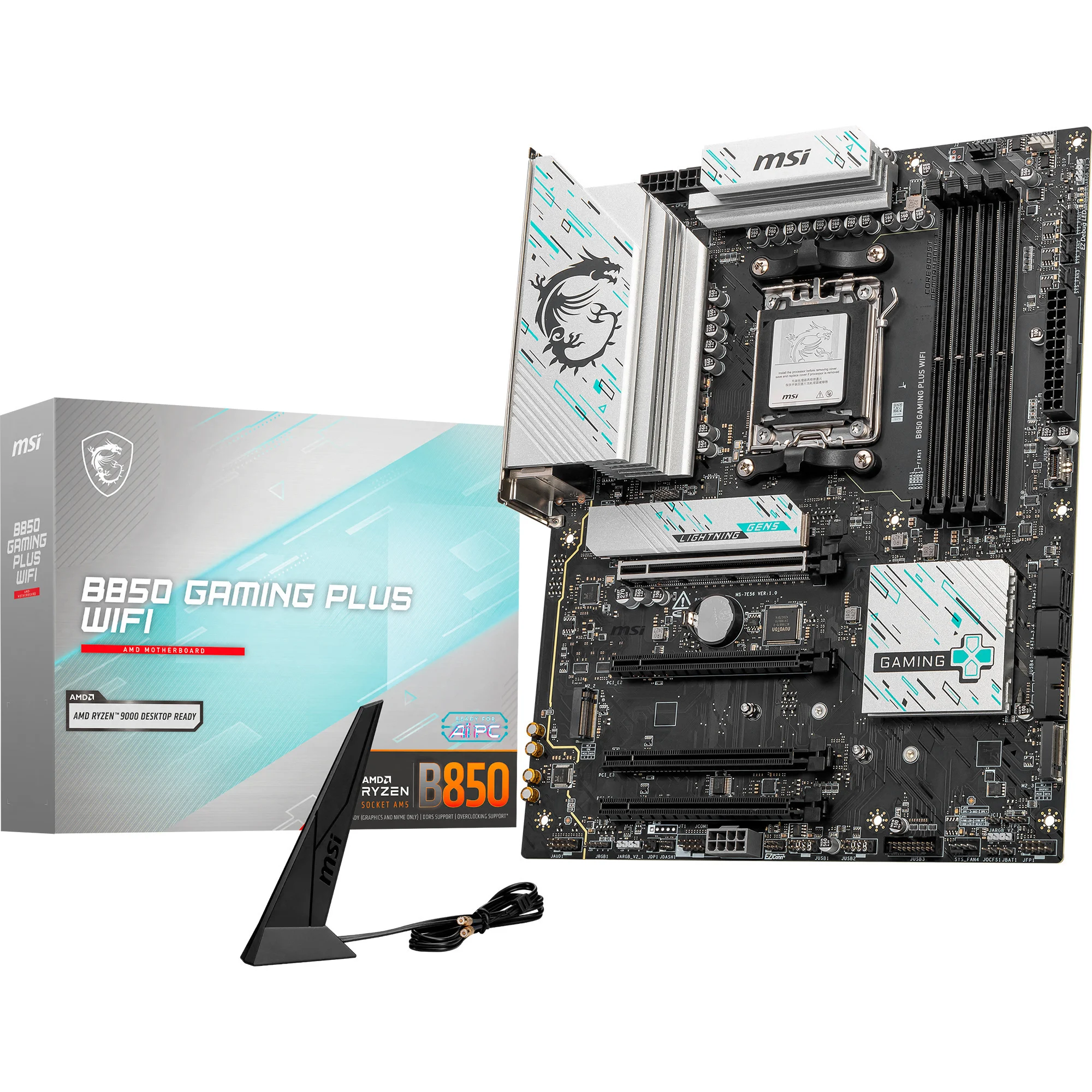 B850 GAMING PLUS WIFI