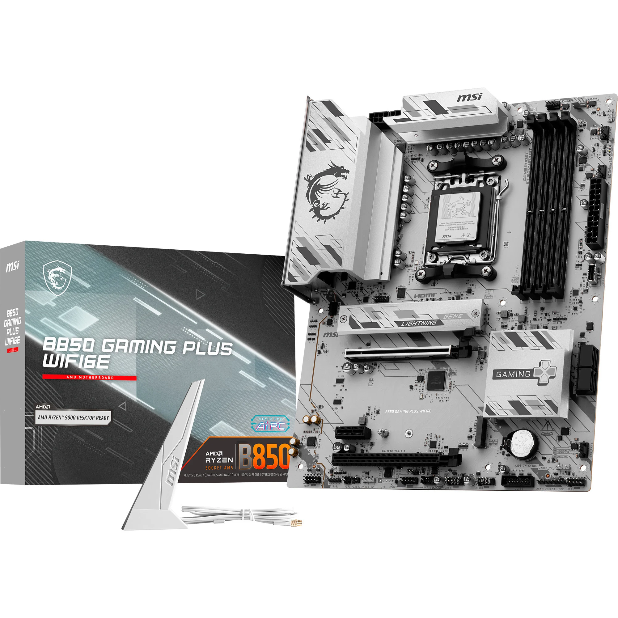 B850 GAMING PLUS WIFI6E