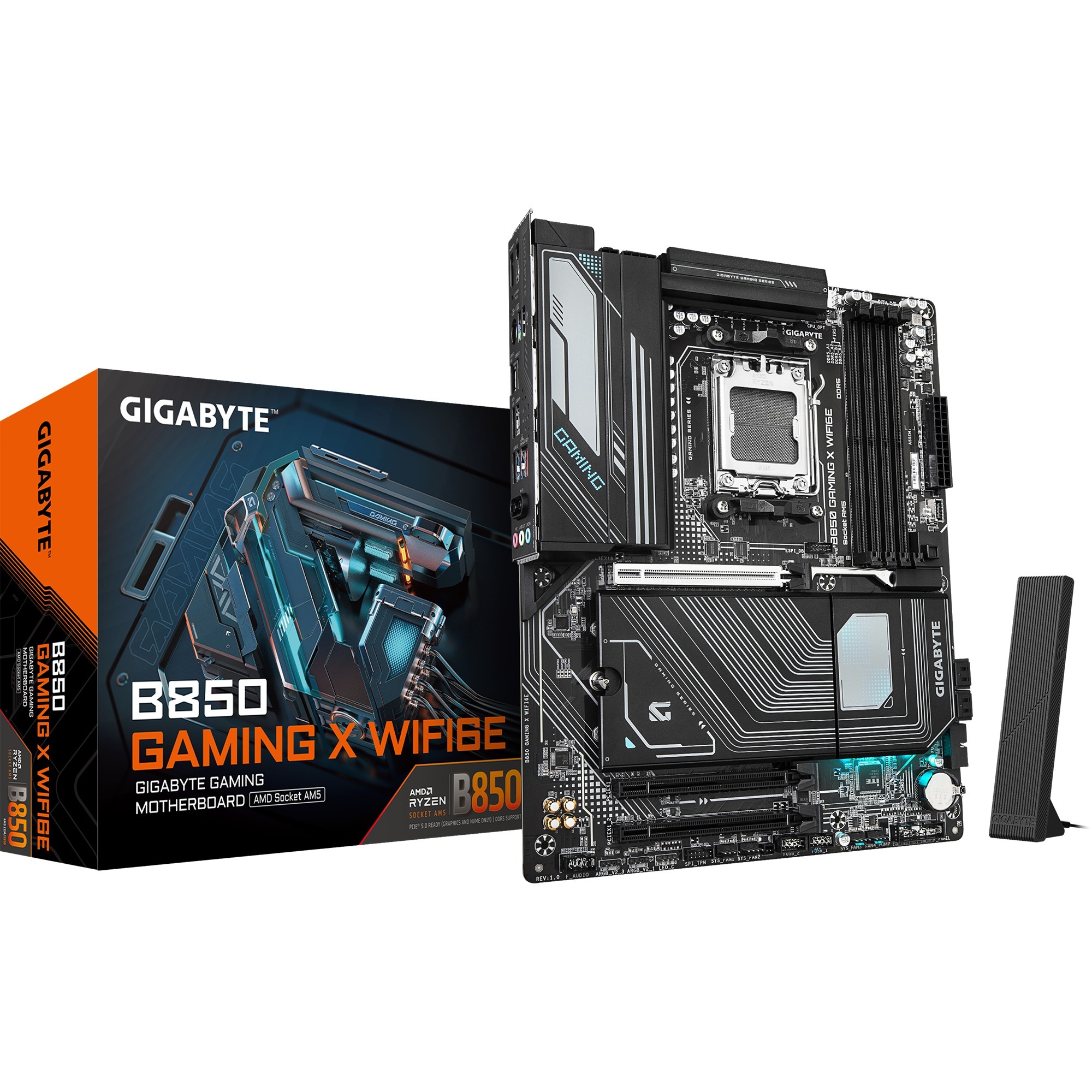 B850 GAMING X WIFI6E