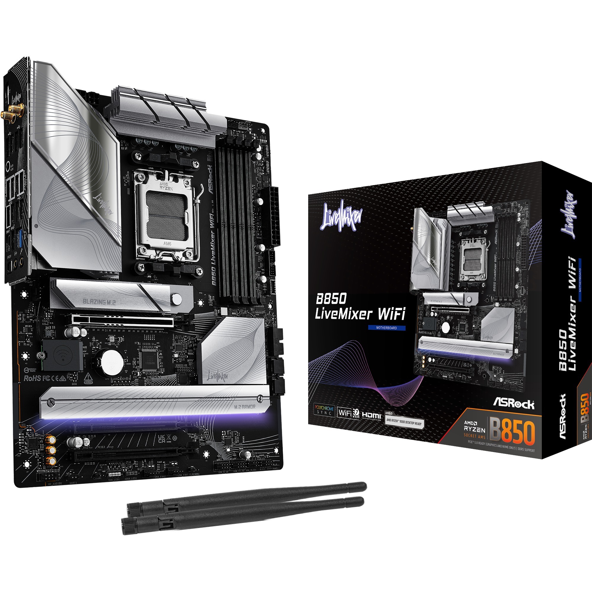 ASRock B850 LiveMixer WiFi
