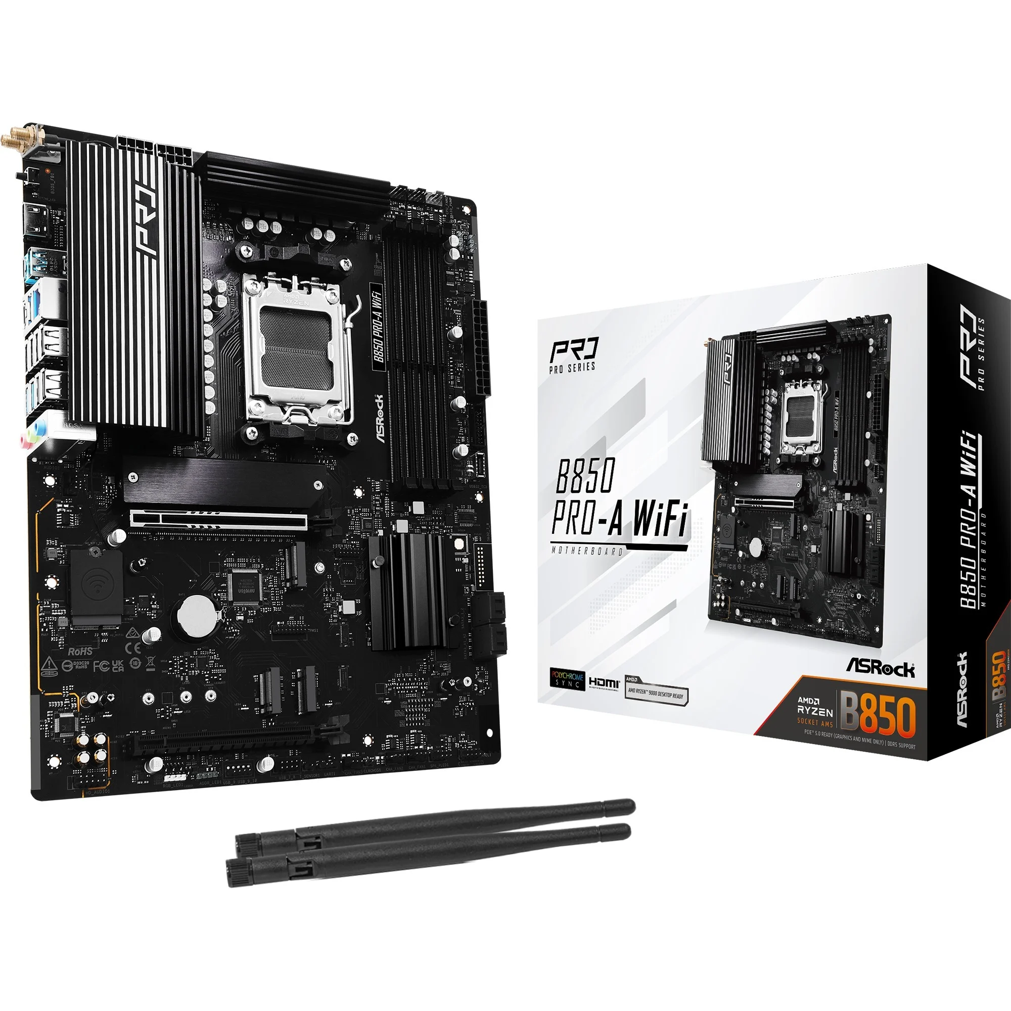 B850 Pro-A WiFi