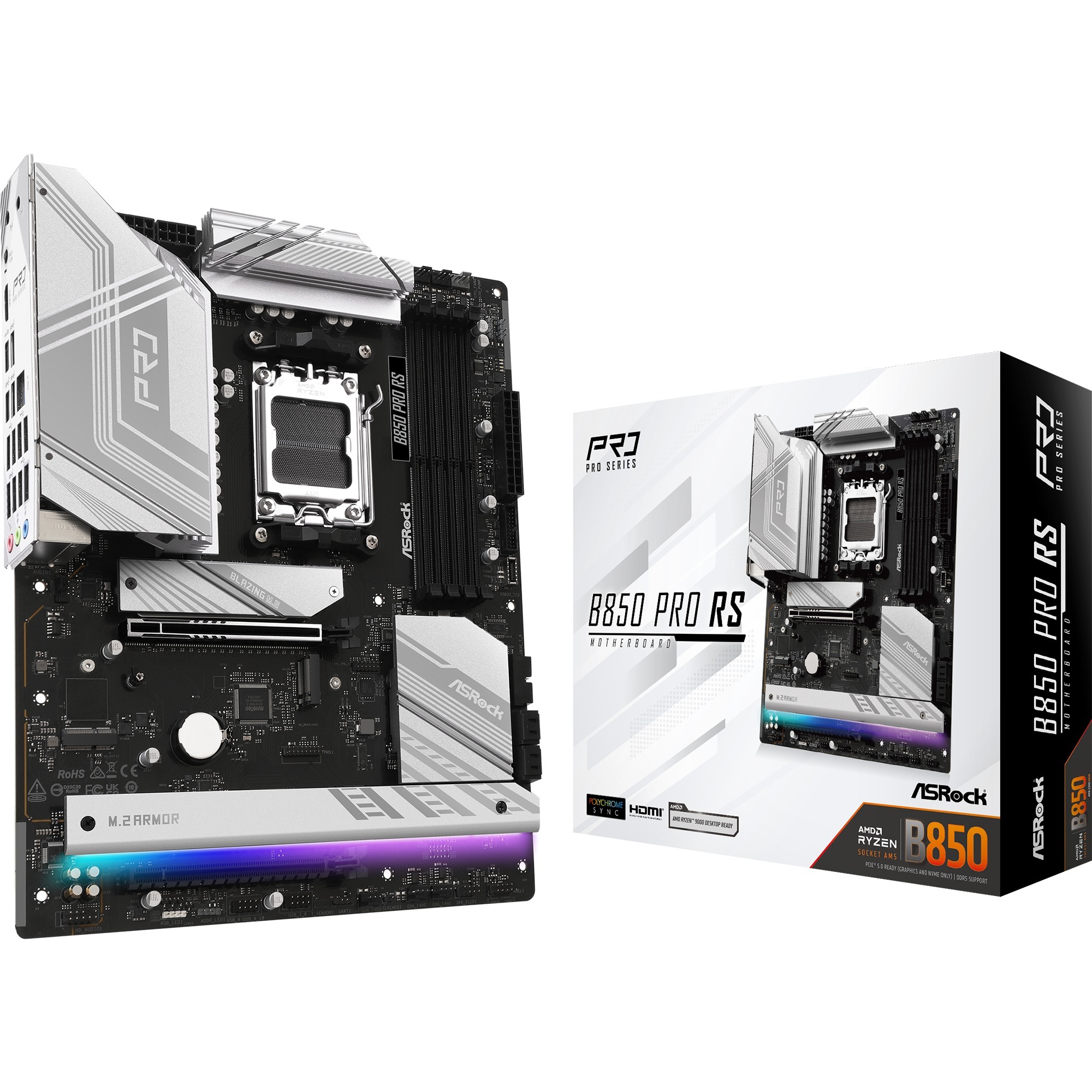 ASRock B850 Pro RS