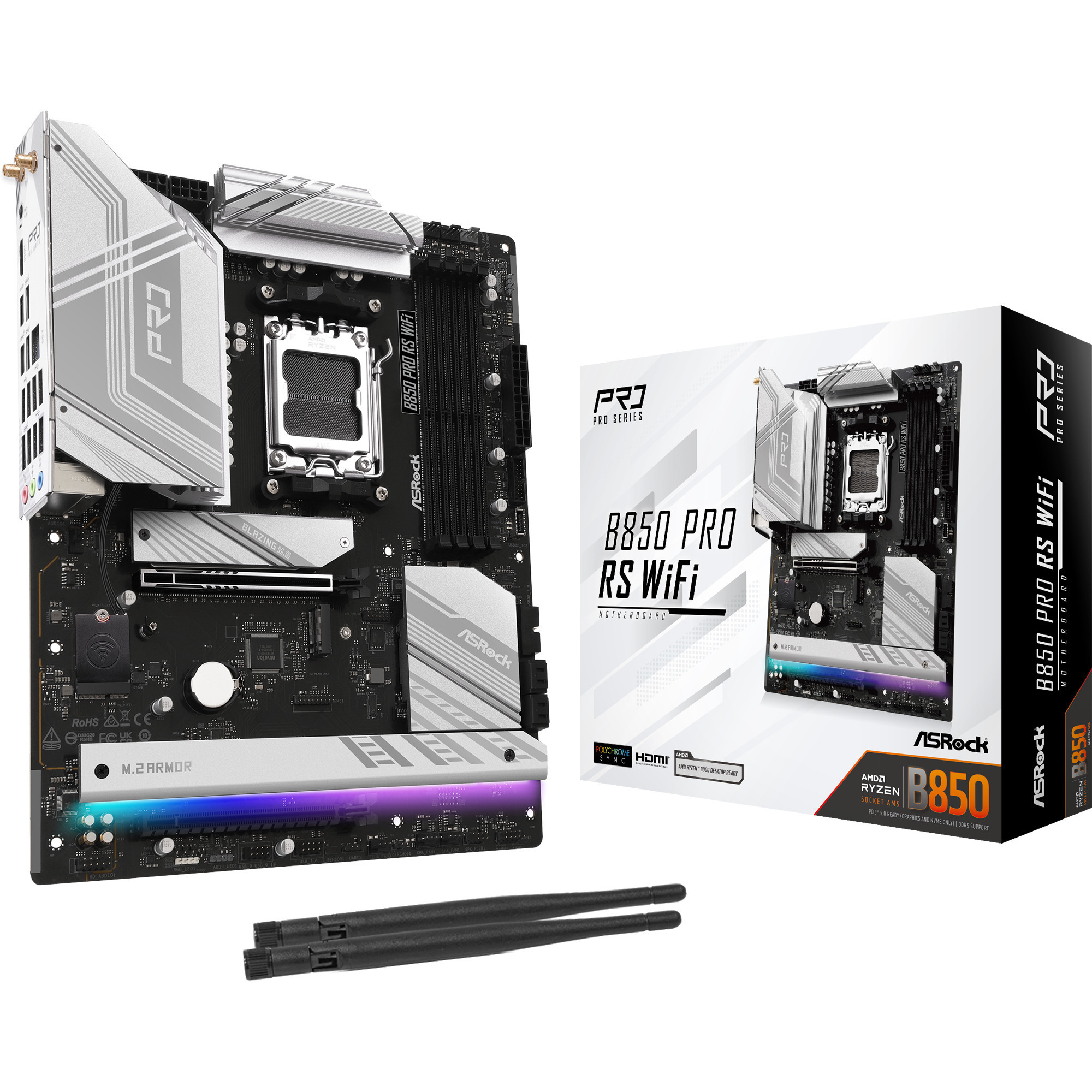 B850 Pro RS WiFi