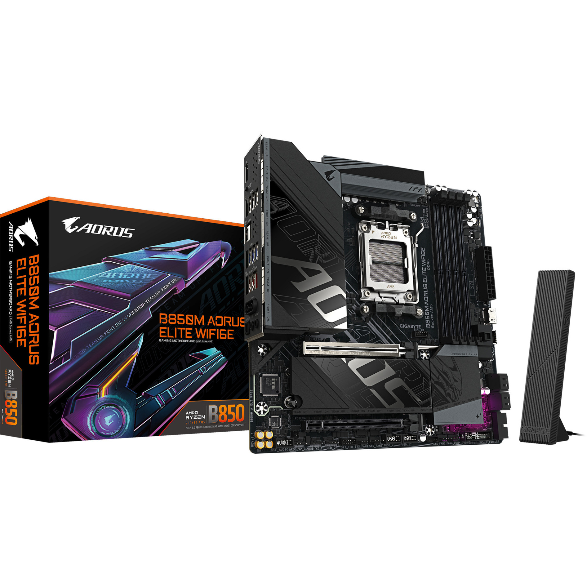 B850M AORUS ELITE WIFI6E