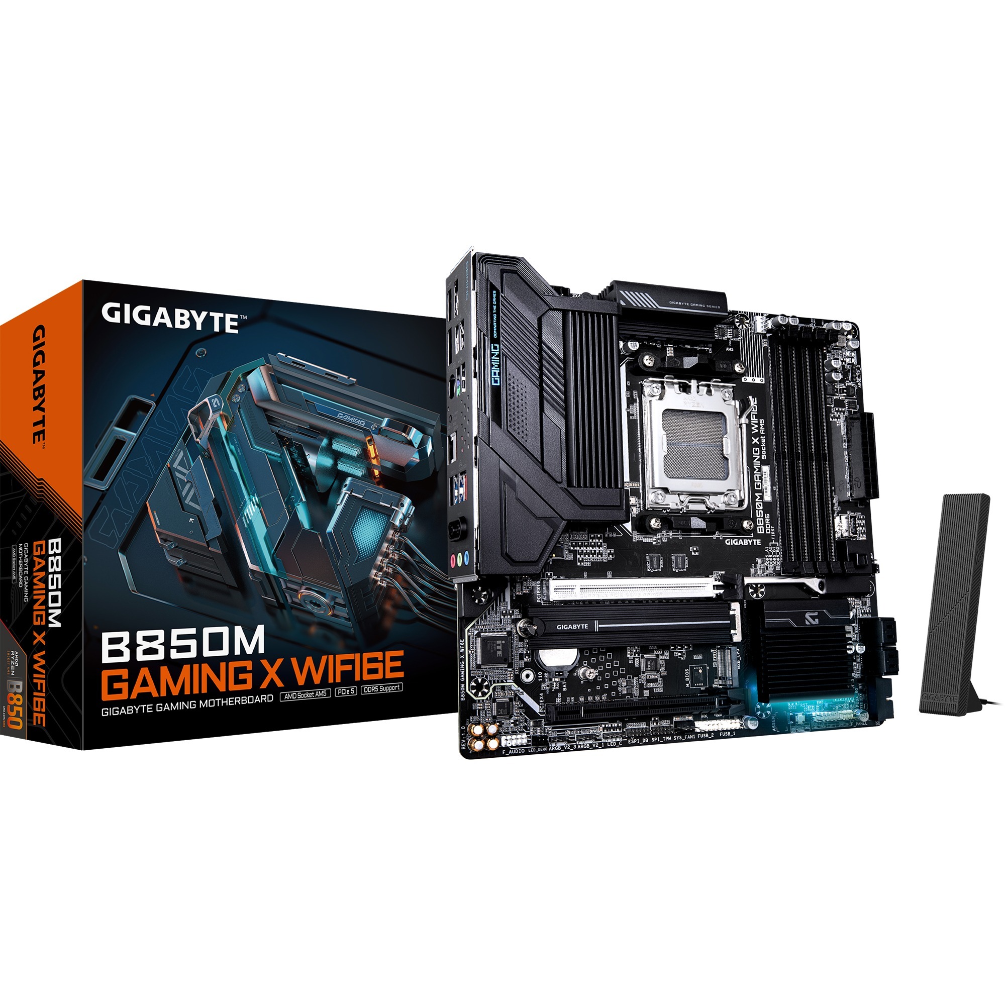 B850M GAMING X WIFI6E