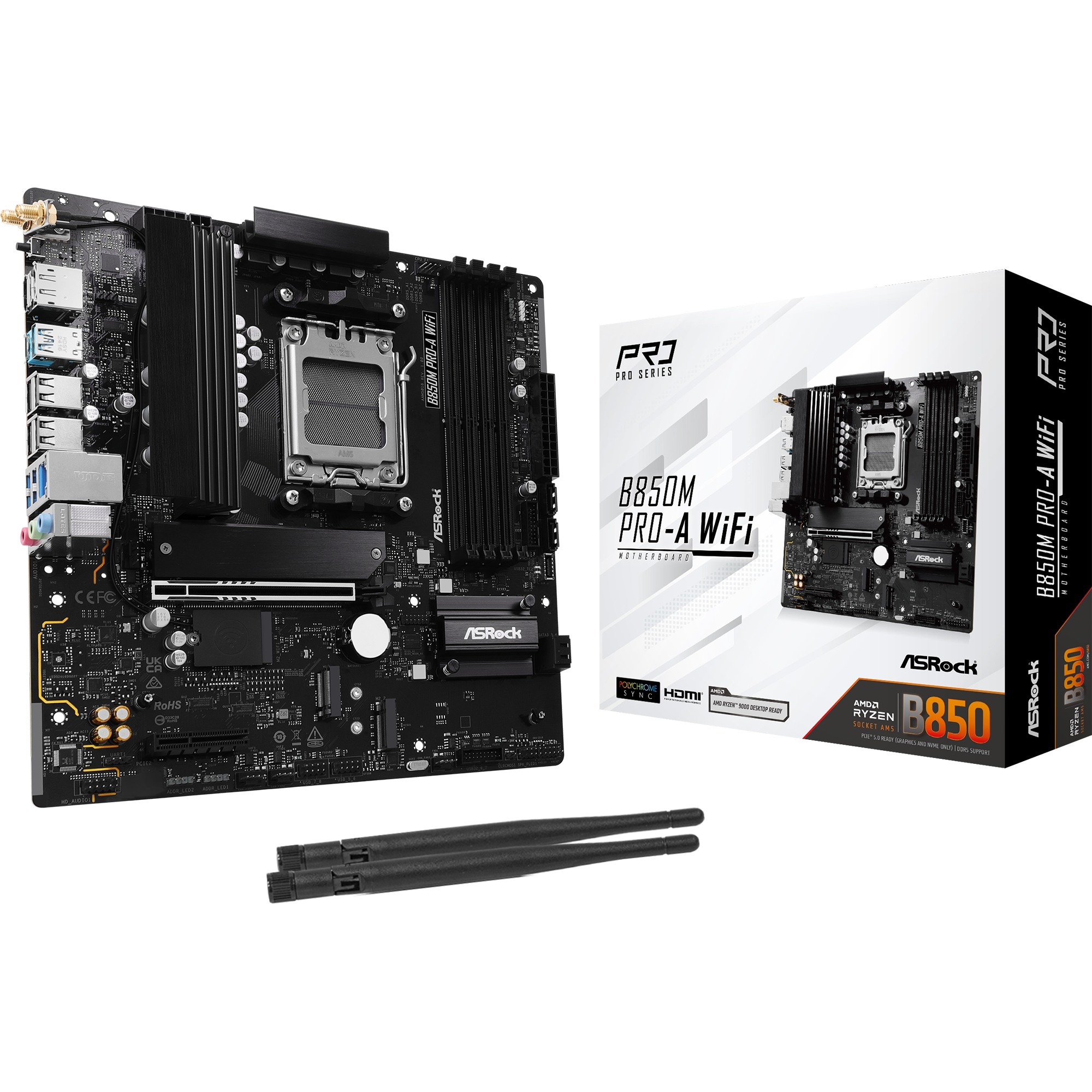ASRock B850M Pro-A Wi-Fi