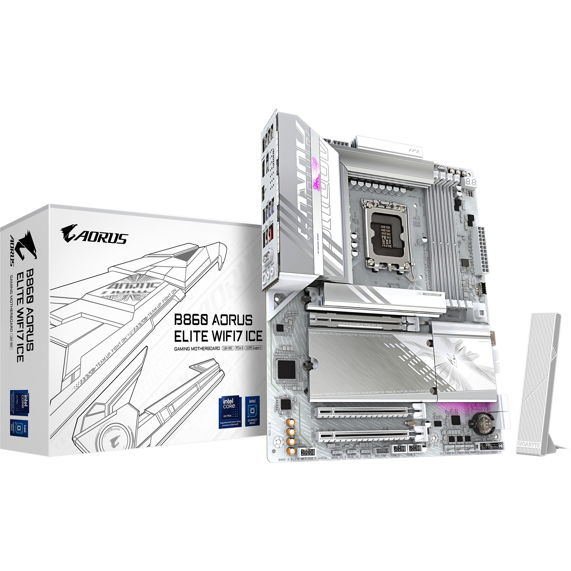 Gigabyte B860 AORUS ELITE WIFI7 ICE