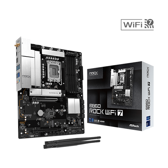 B860 Rock Wifi 7