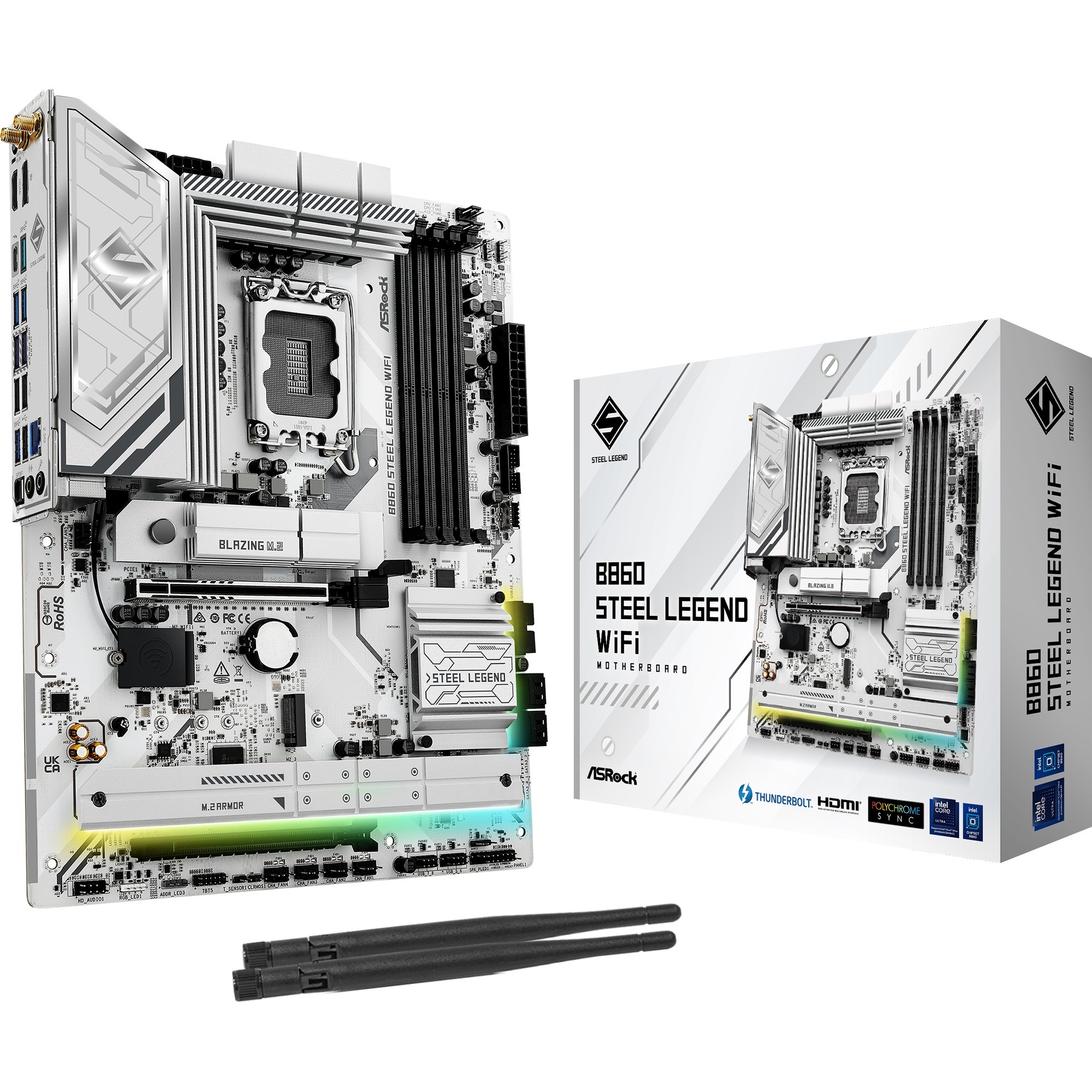 B860 Steel Legend WiFi