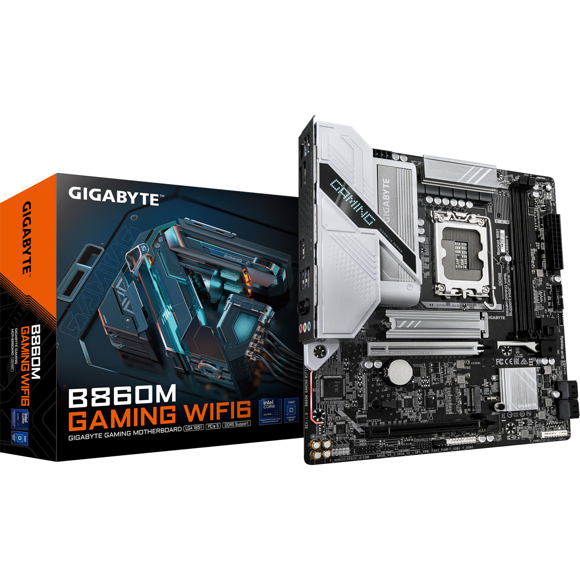 Gigabyte B860M GAMING WIFI6