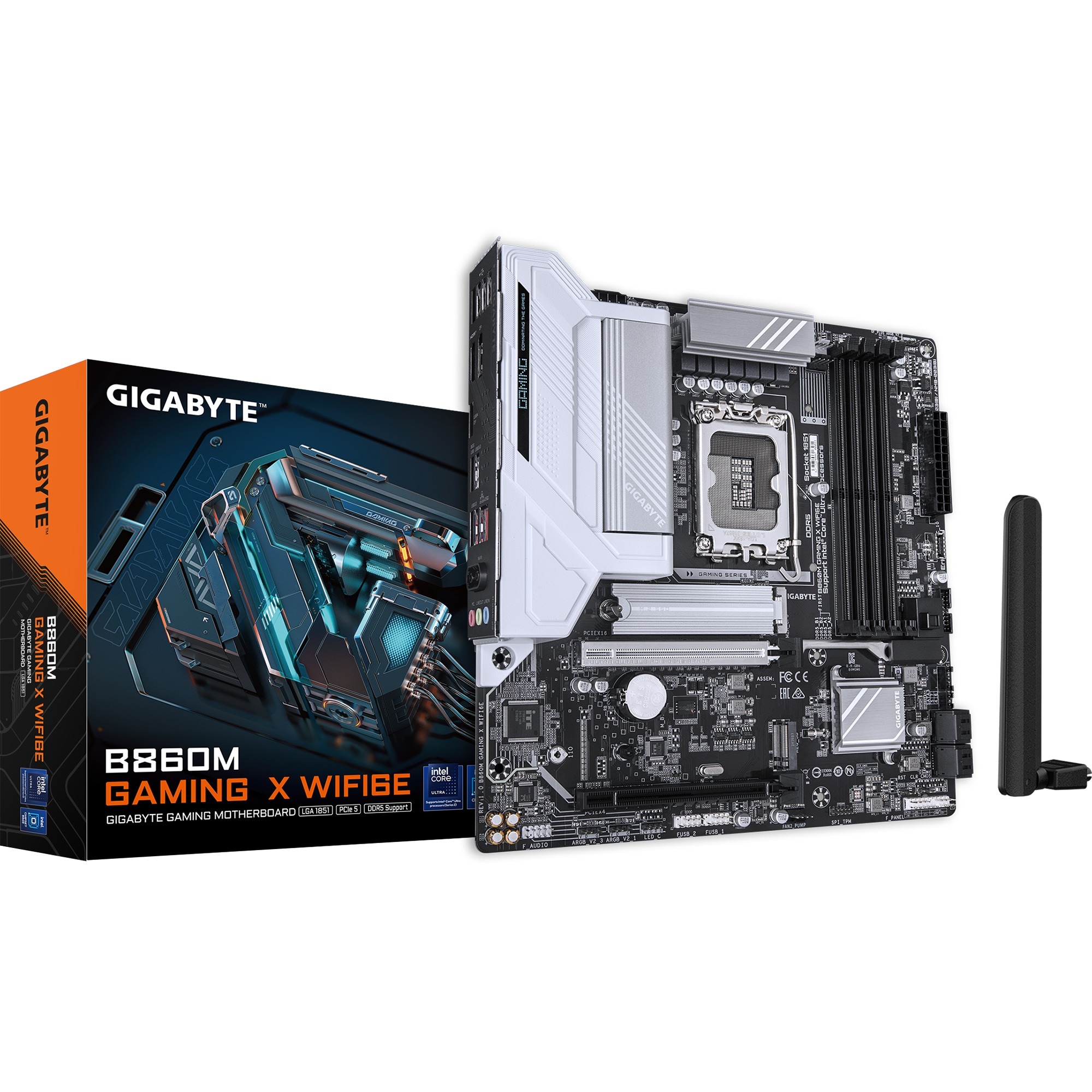 B860M GAMING X WIFI6E