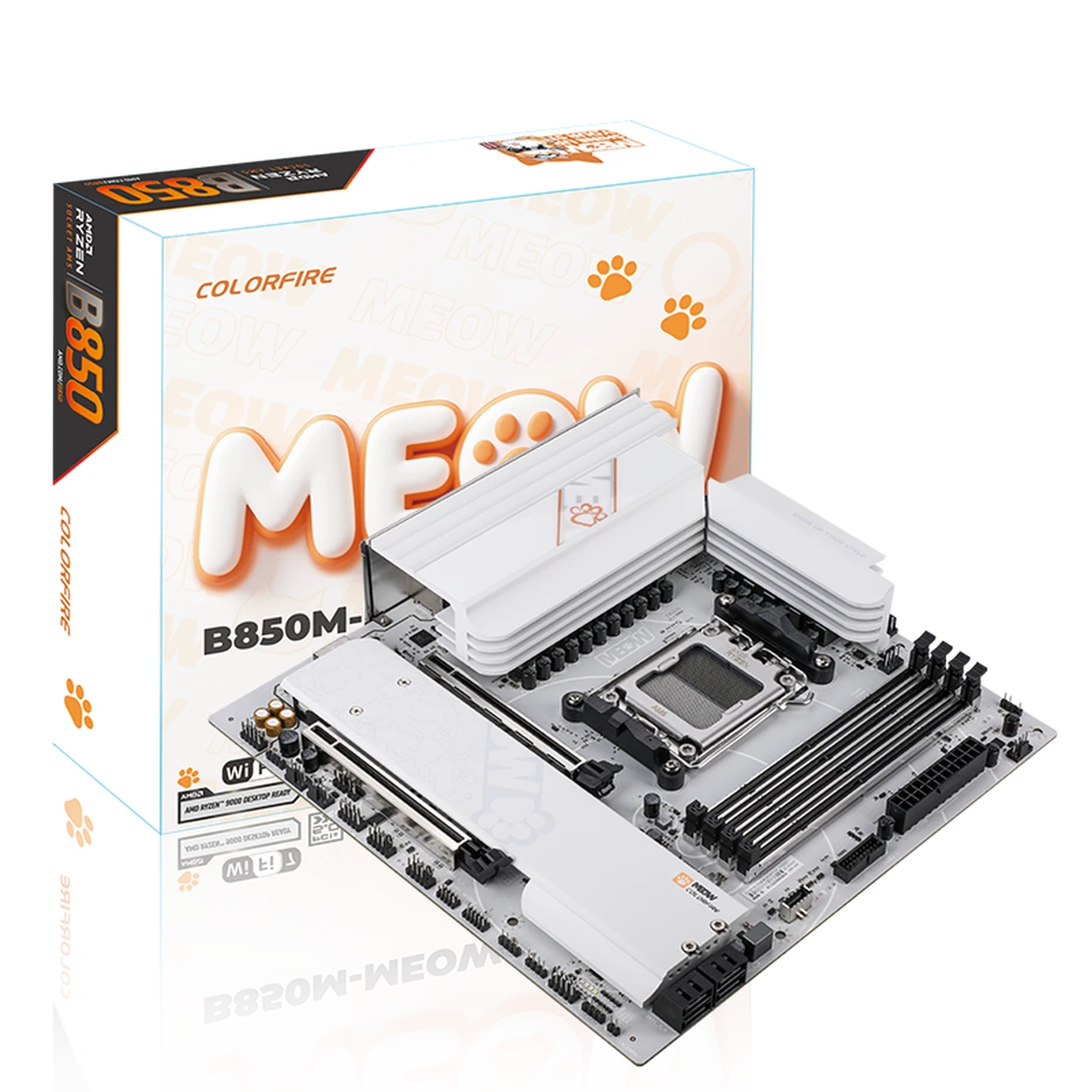 COLORFIRE B850M-MEOW WIFI7 V14