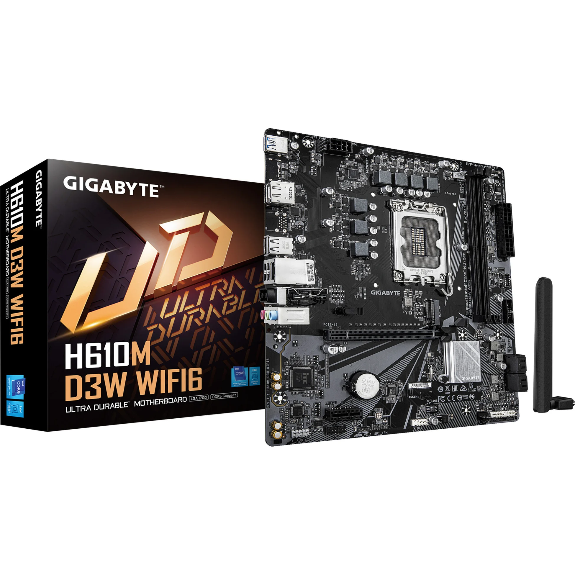 H610M D3W WIFI6