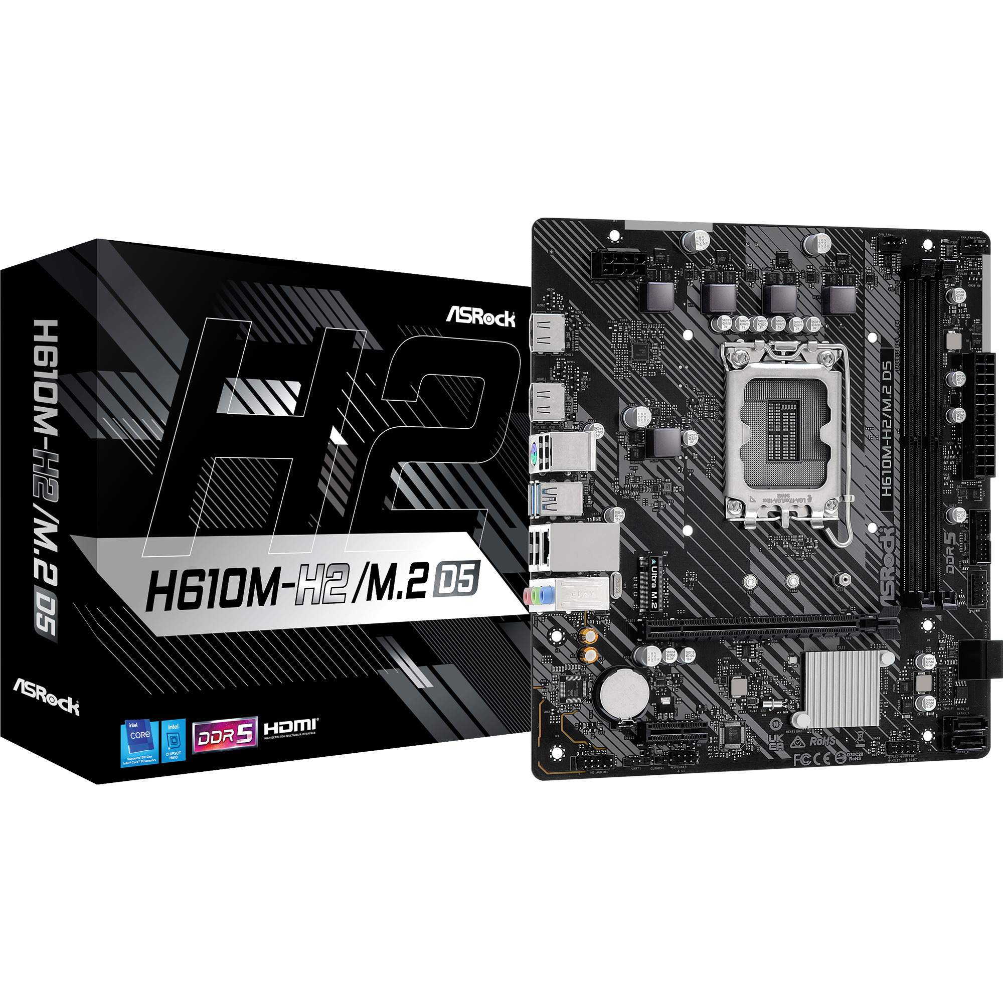 ASRock H610M-H2/M.2 D5