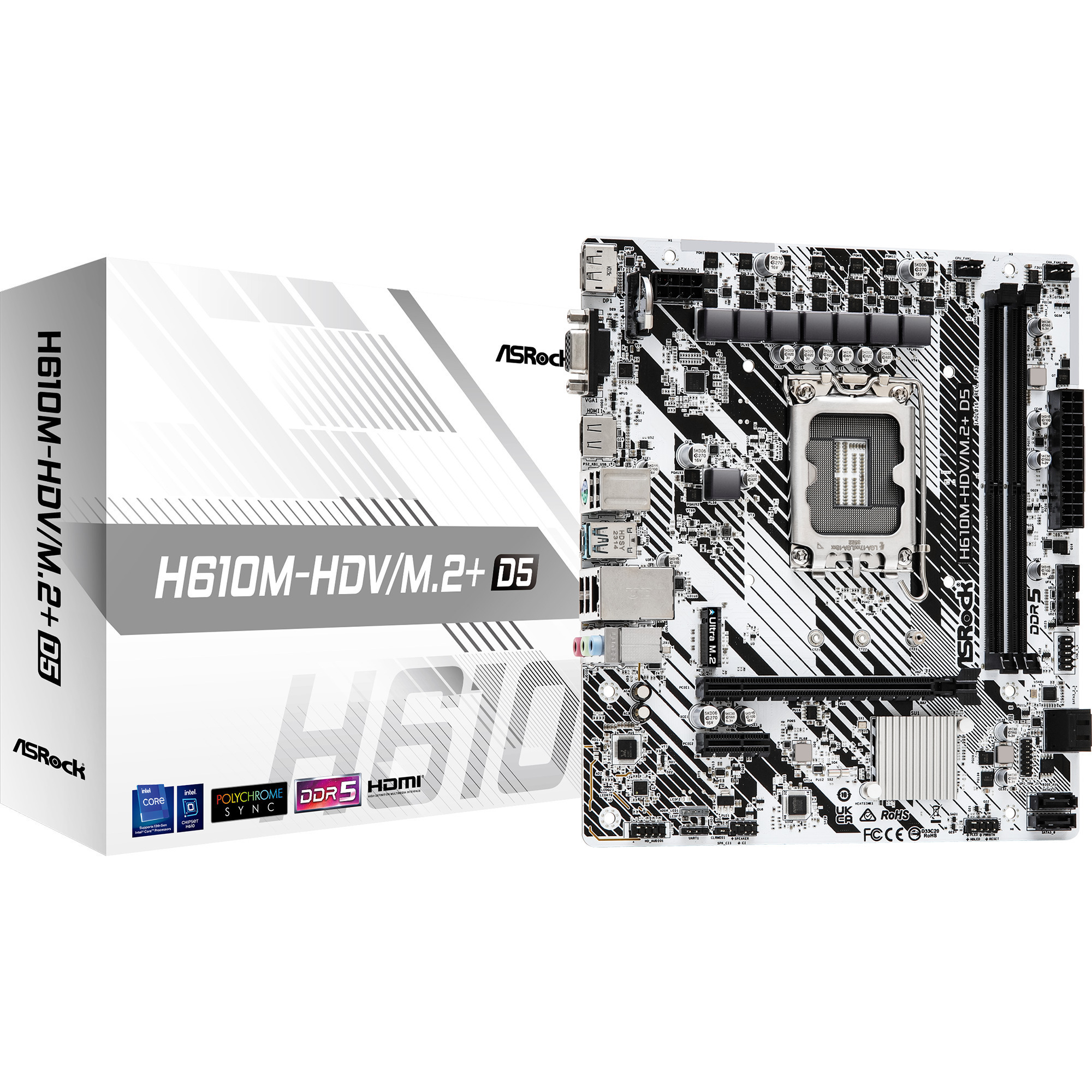 H610M-HDV/M.2+ D5