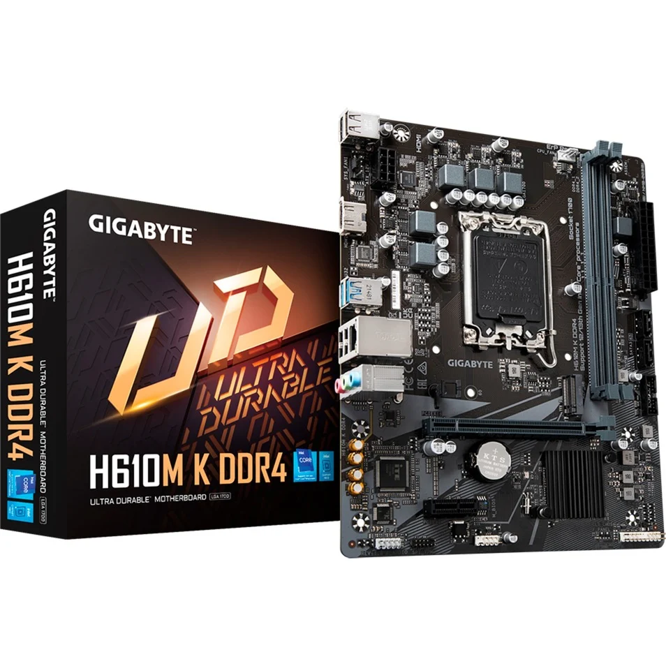 H610M K DDR4