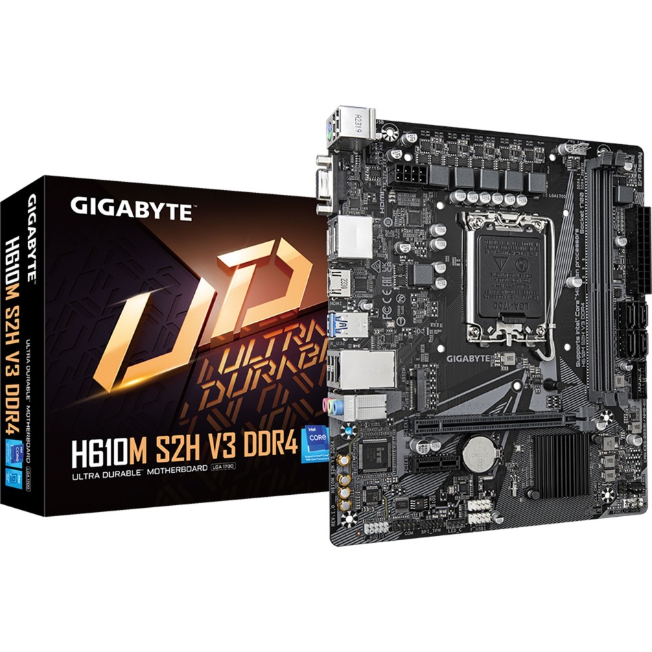 H610M S2H V3 DDR4