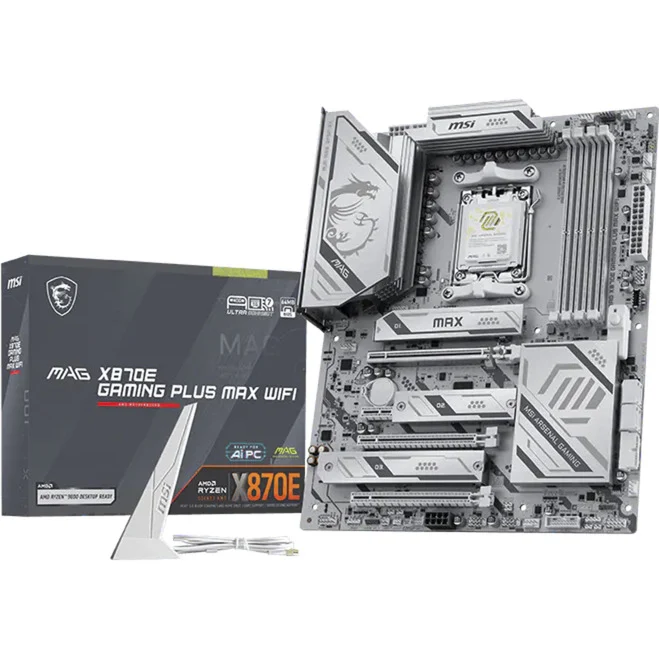 MAG X870E GAMING PLUS MAX WIFI