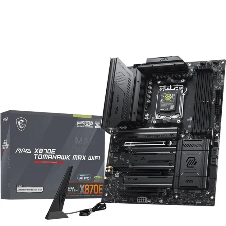 MAG X870E TOMAHAWK MAX WIFI