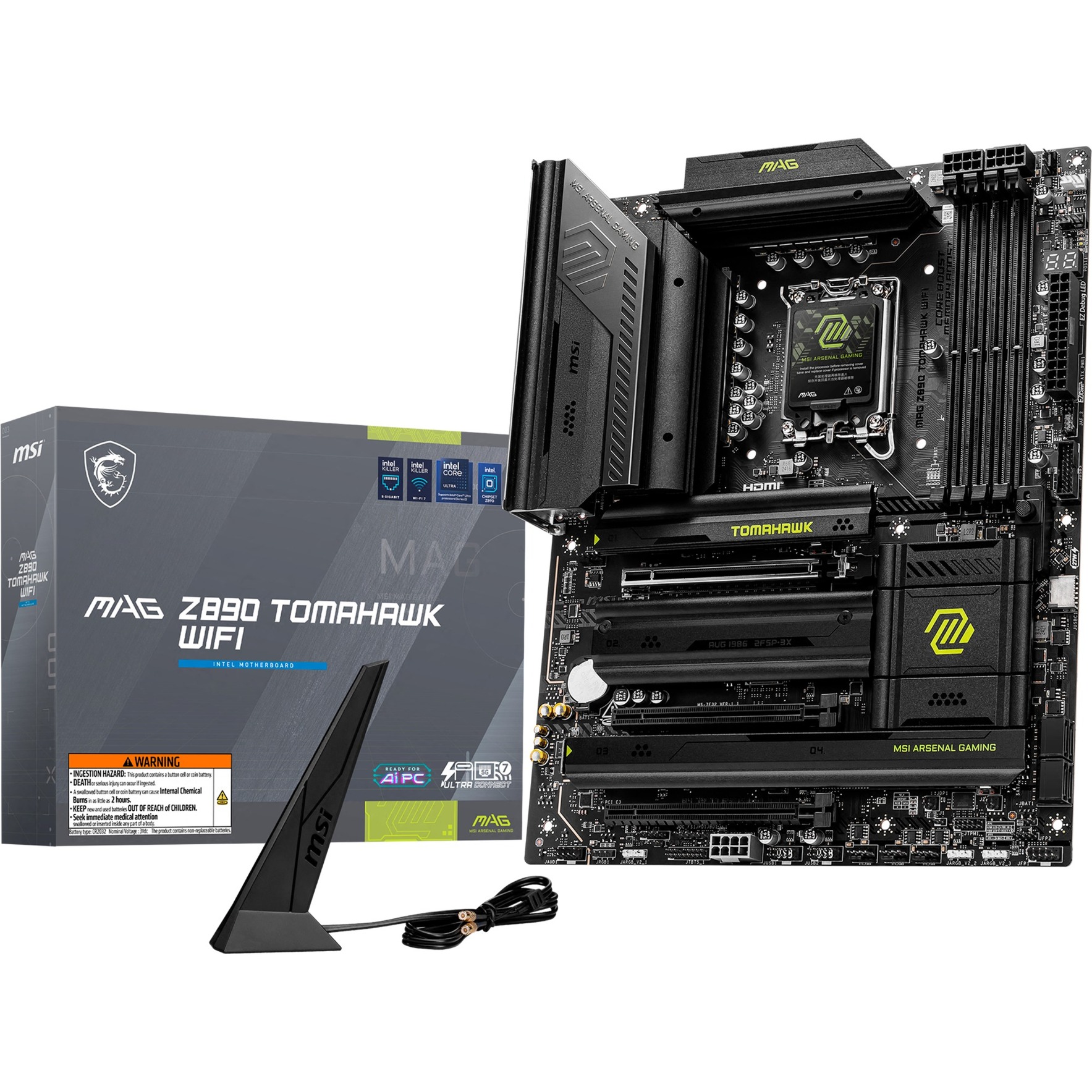 MAG Z890 TOMAHAWK WIFI