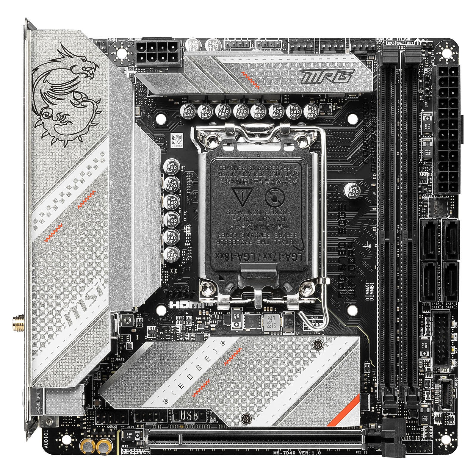 MSI MPG B760I EDGE WIFI