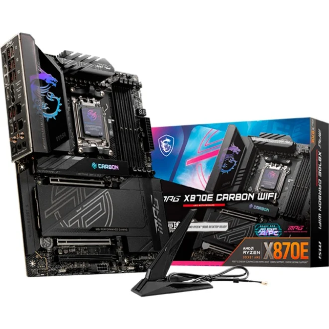 MPG X870E CARBON WIFI