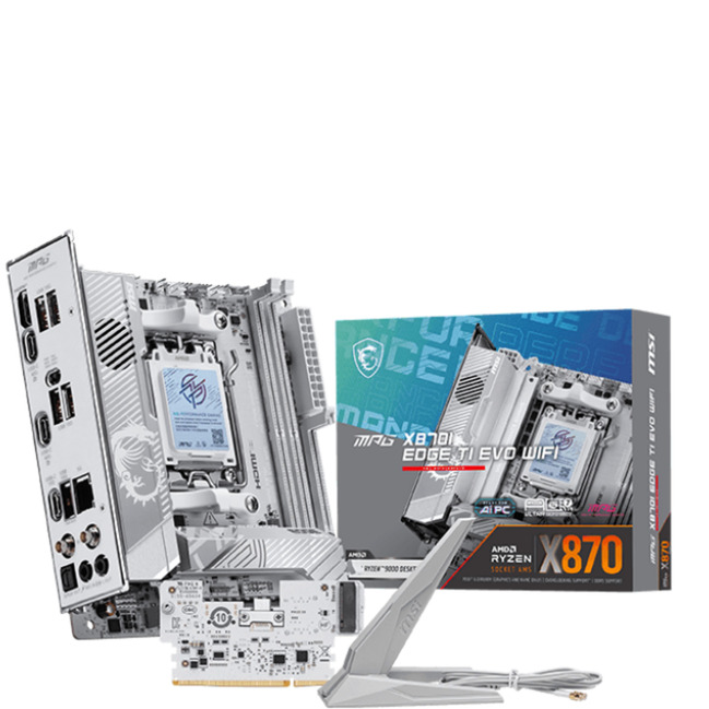 MPG X870I EDGE TI EVO WIFI