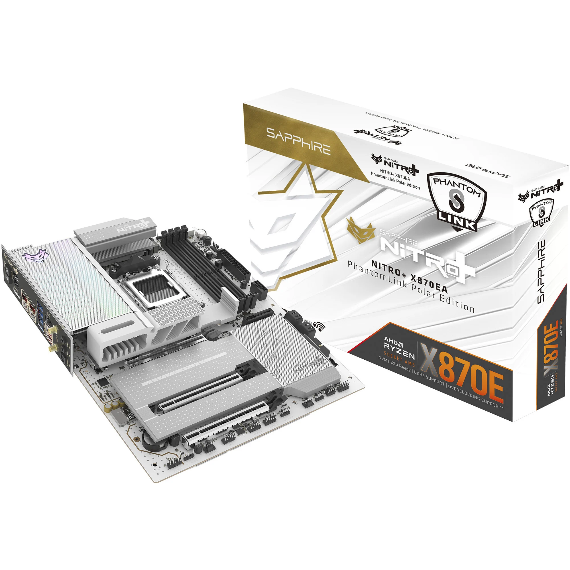 Sapphire NITRO+ X870EA WIFI7