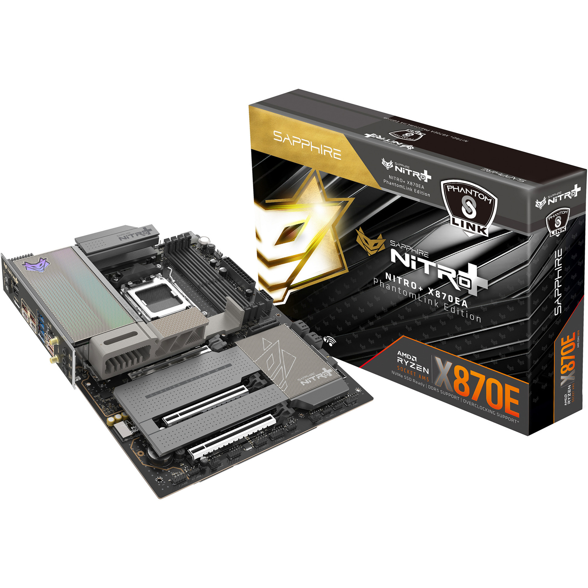 NITRO+ X870EA WIFI7 Phantom Link