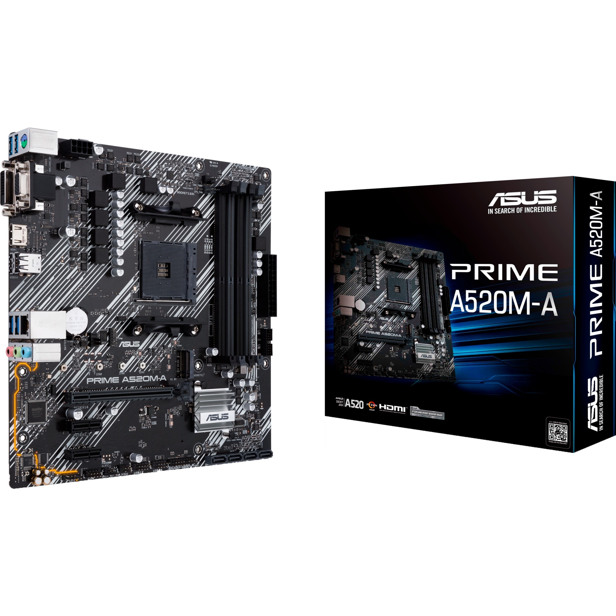 PRIME A520M-A II/CSM