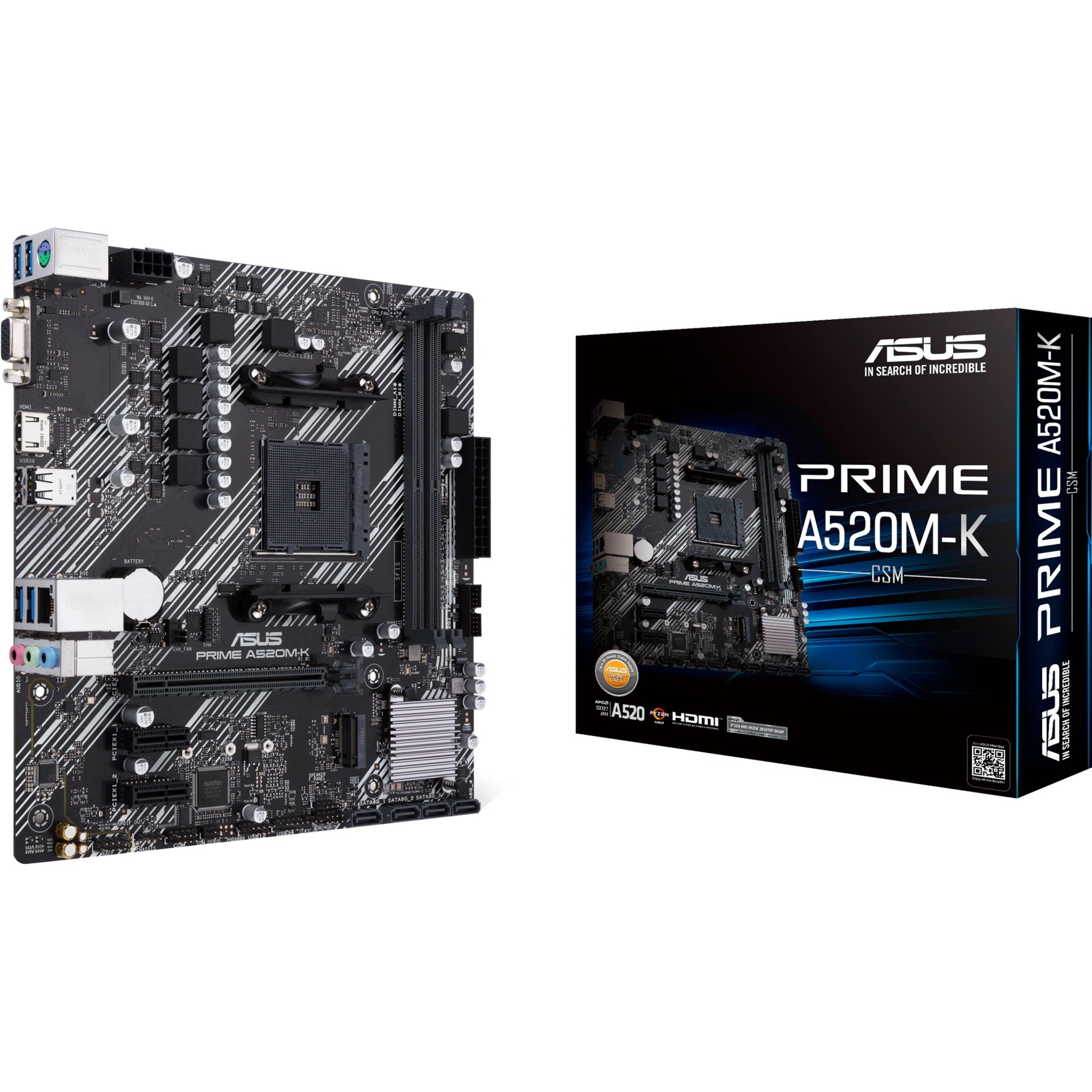 ASUS PRIME A520M-K