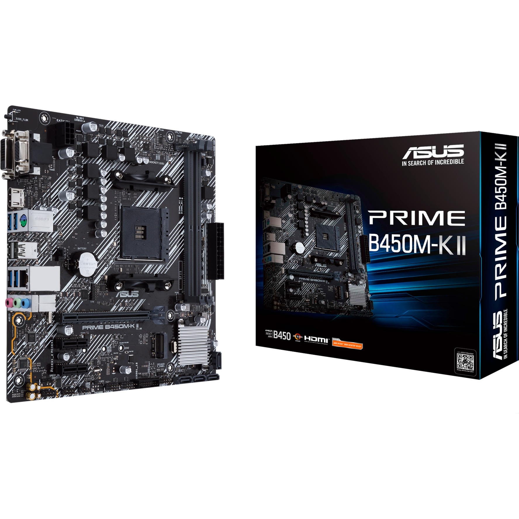 PRIME B450M-K II