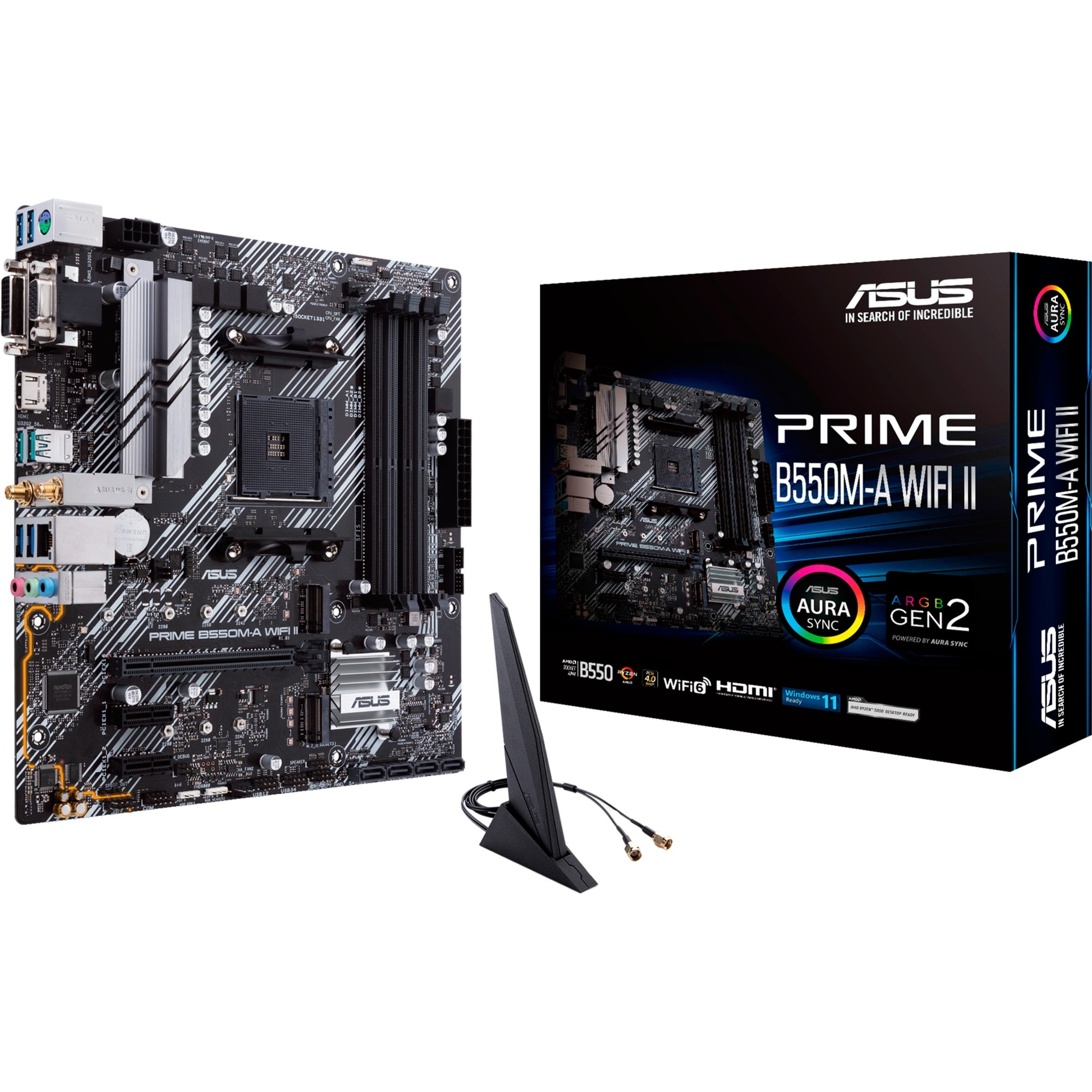 ASUS PRIME B550M-A WIFI I