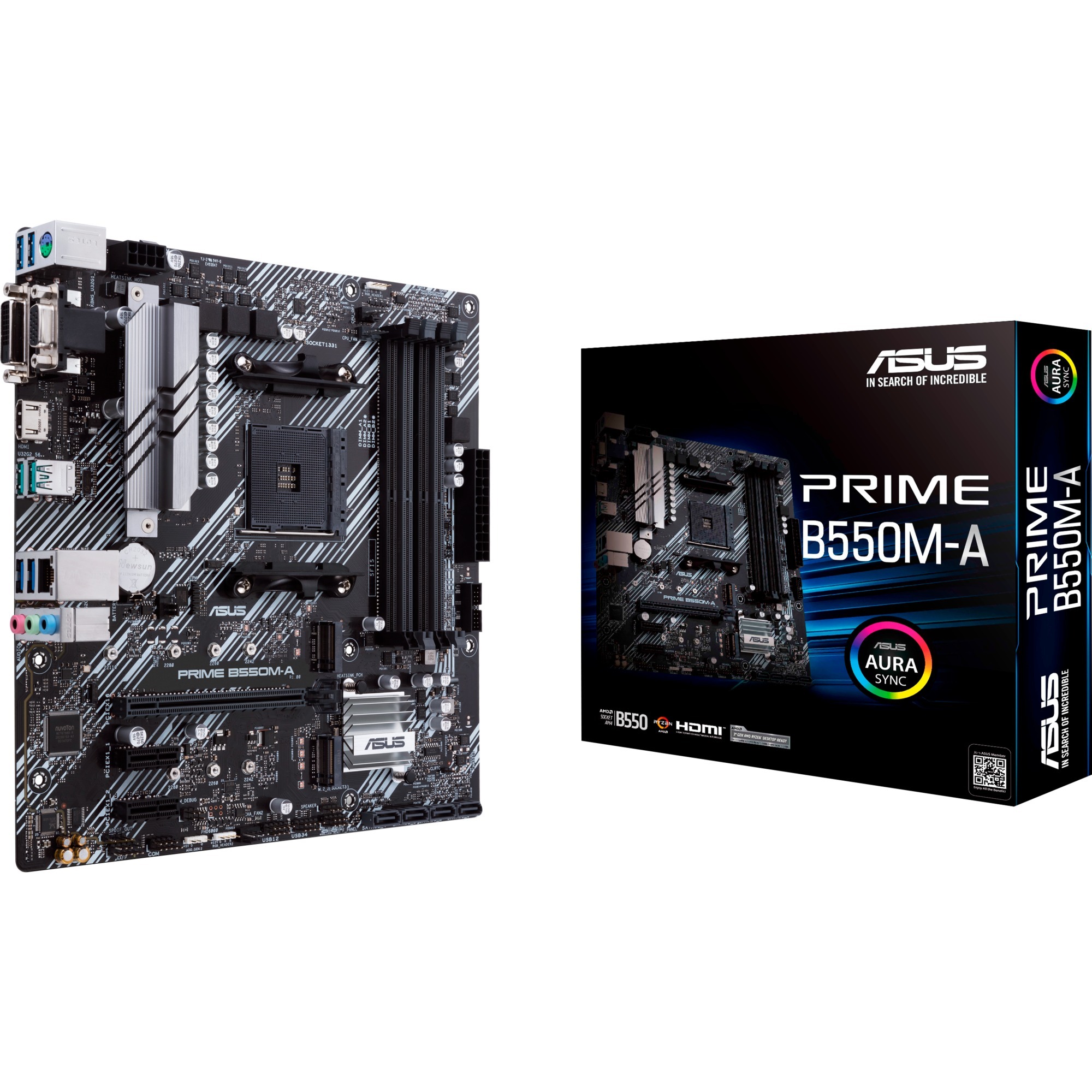 ASUS PRIME B550M-A/CSM