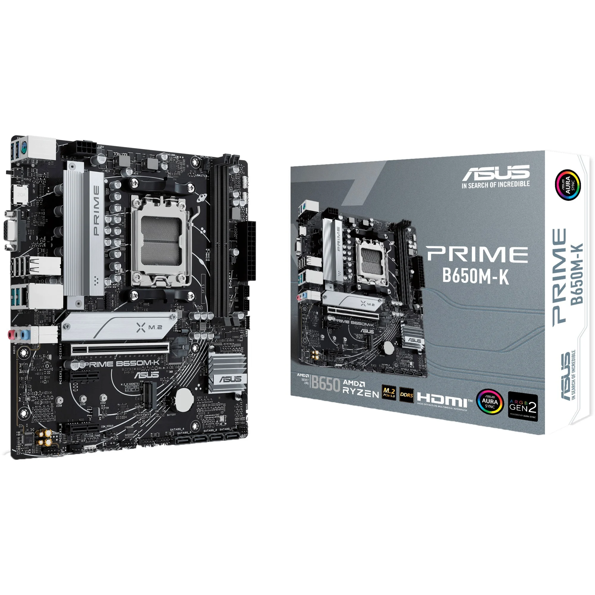 ASUS PRIME B650M-K