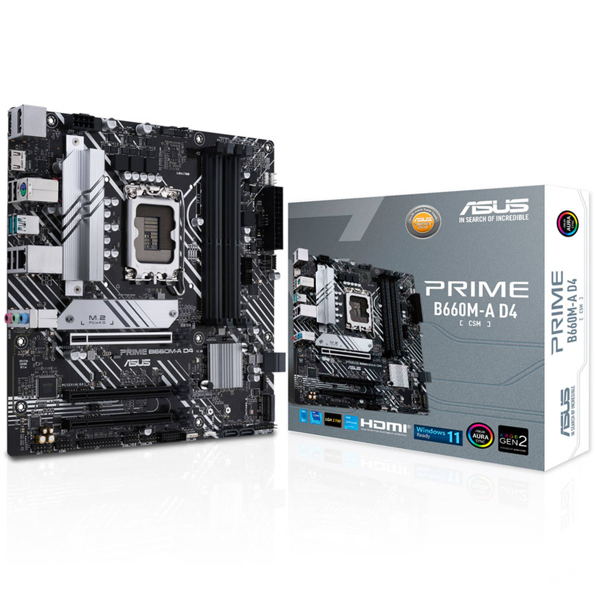 Prime B660M-A D4-CSM