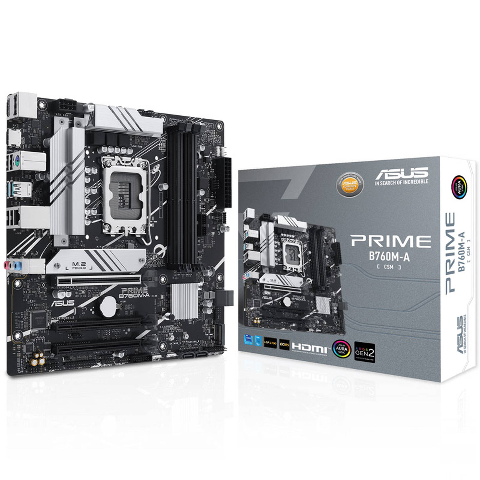 ASUS Prime B760M-A-CSM