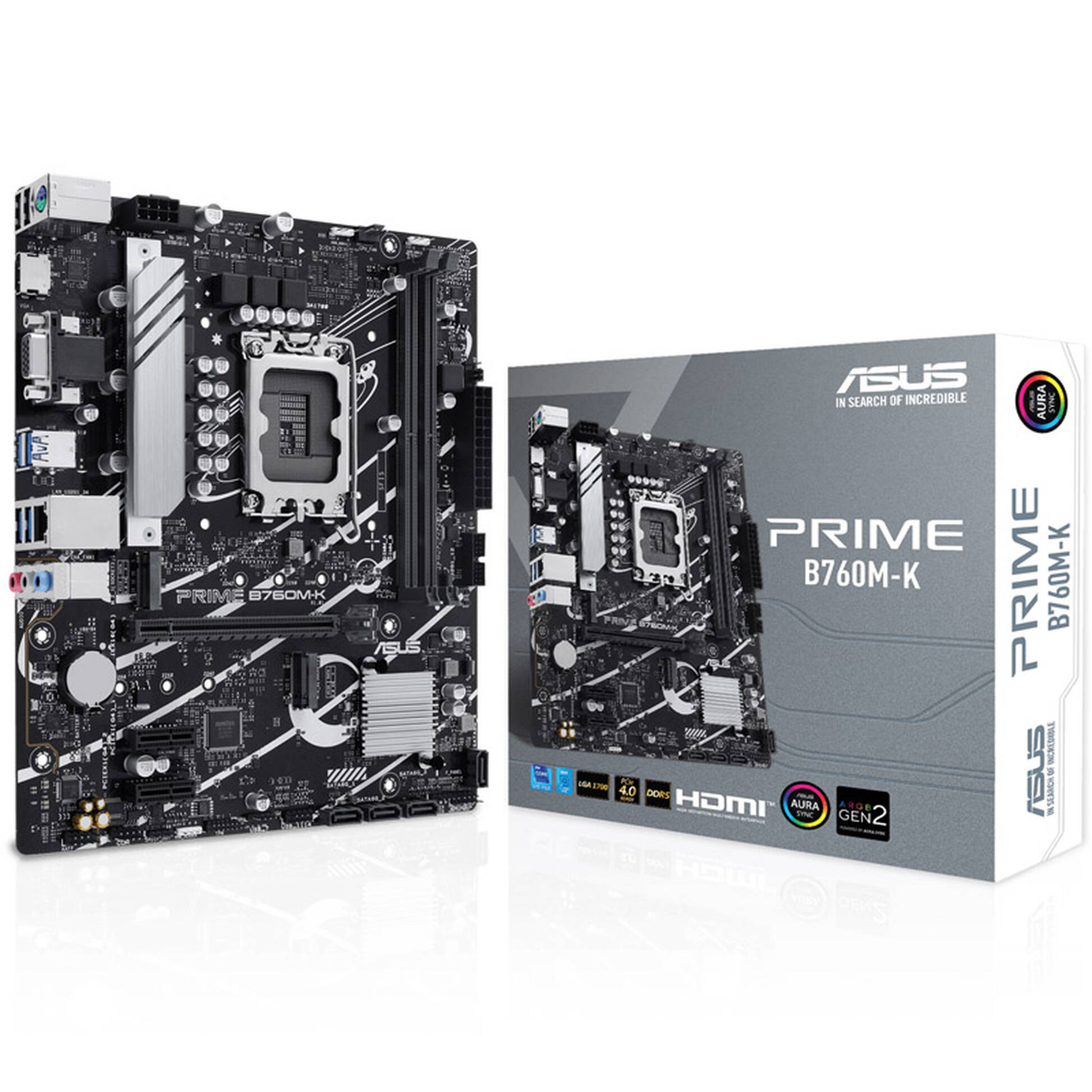 ASUS Prime B760M-K
