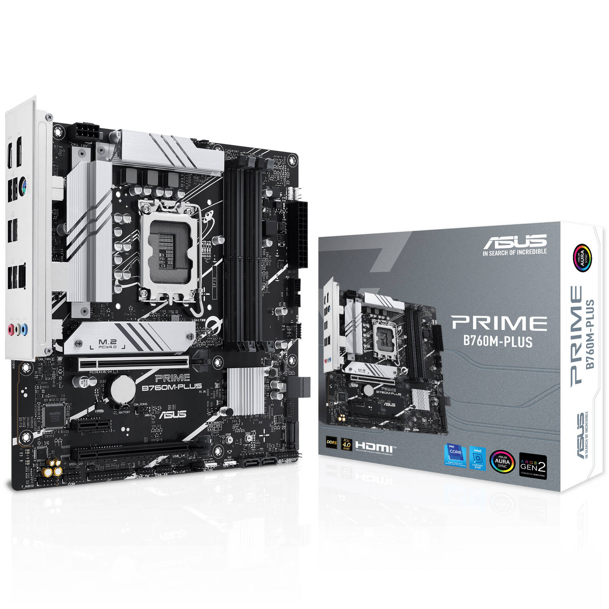 ASUS Prime B760M-Plus