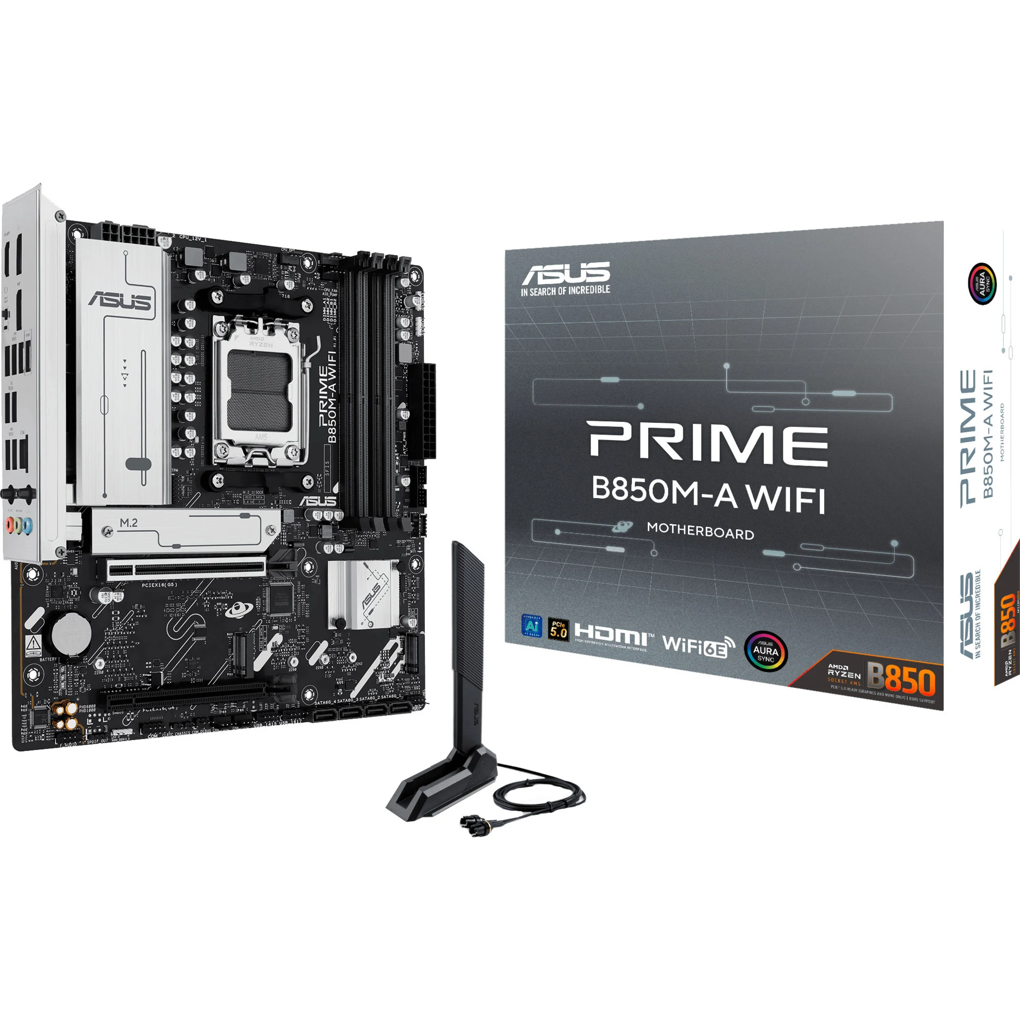 PRIME B850M-A WIFI