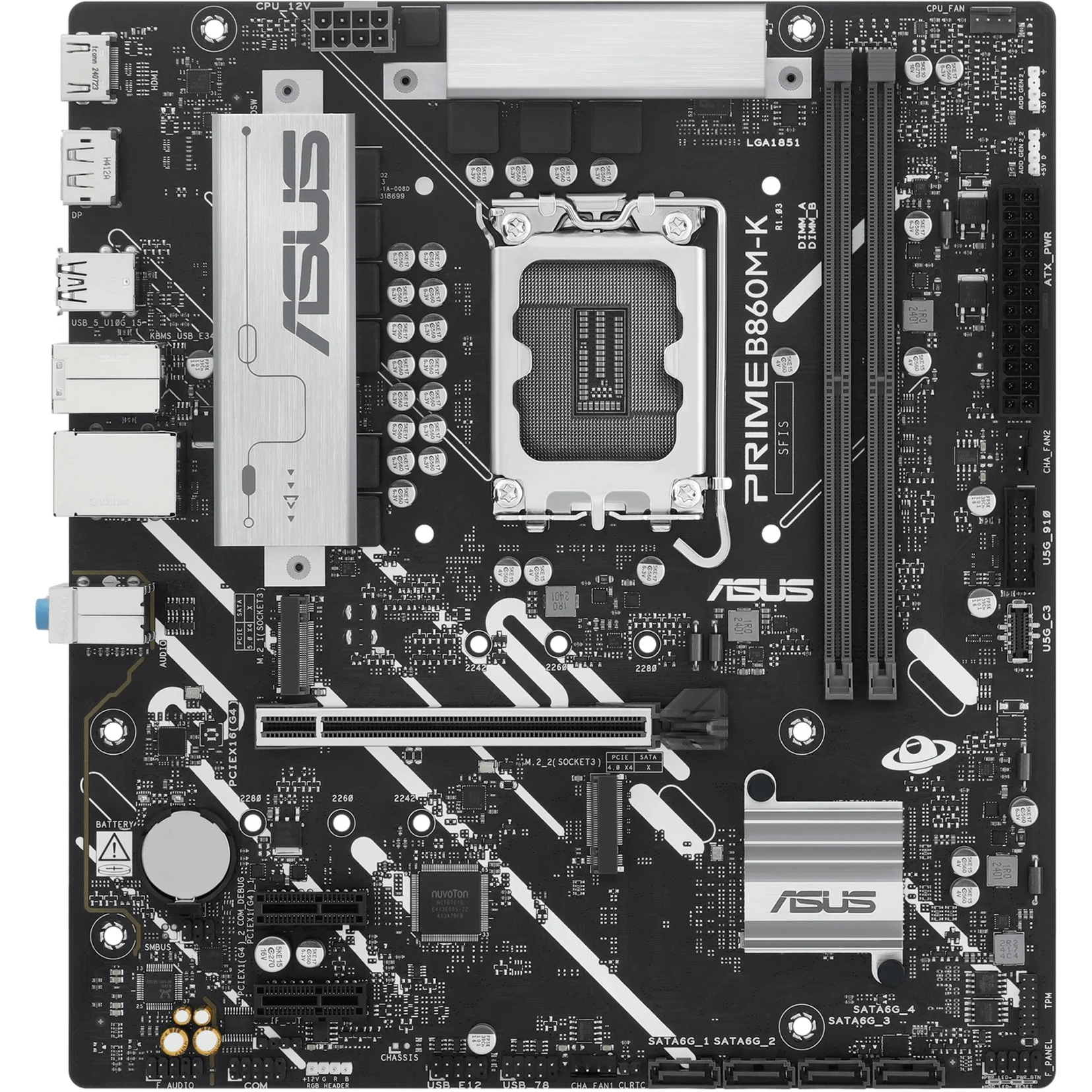 ASUS PRIME B860M-K