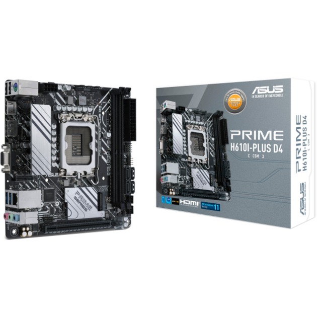 ASUS PRIME H610I-PLUS D4-CSM
