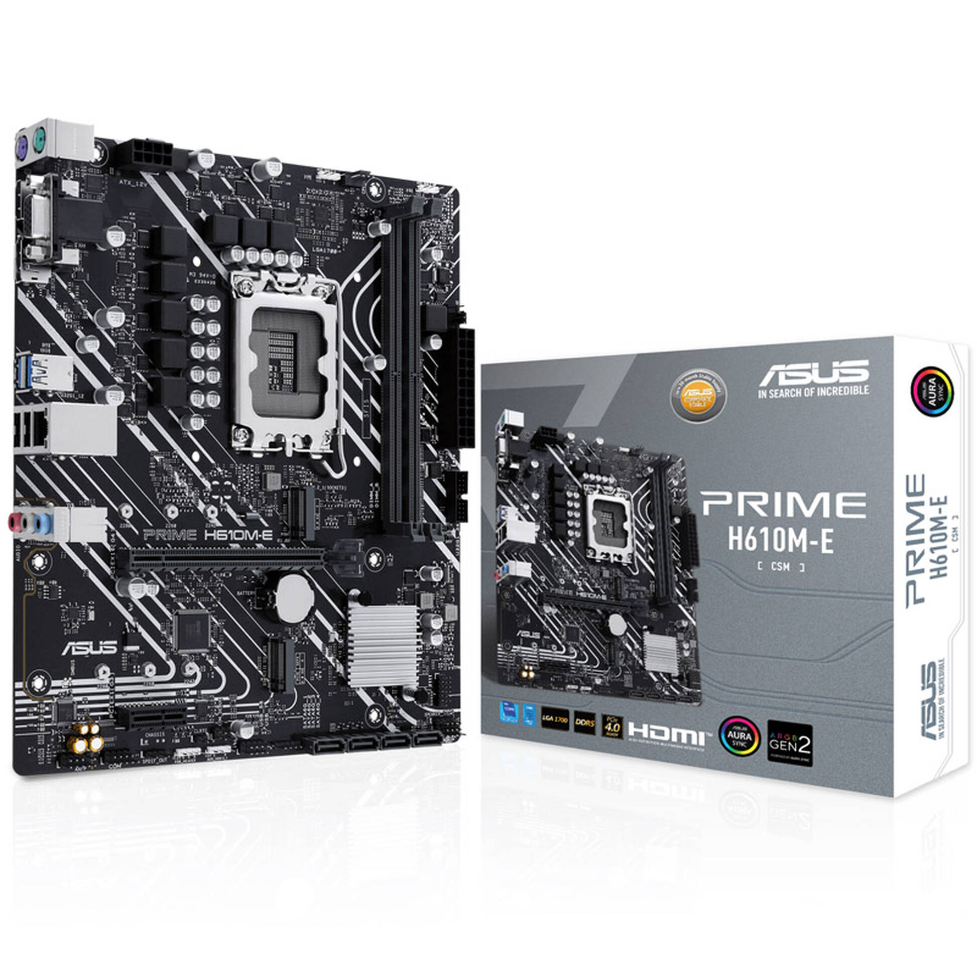 ASUS Prime H610M-E-CSM
