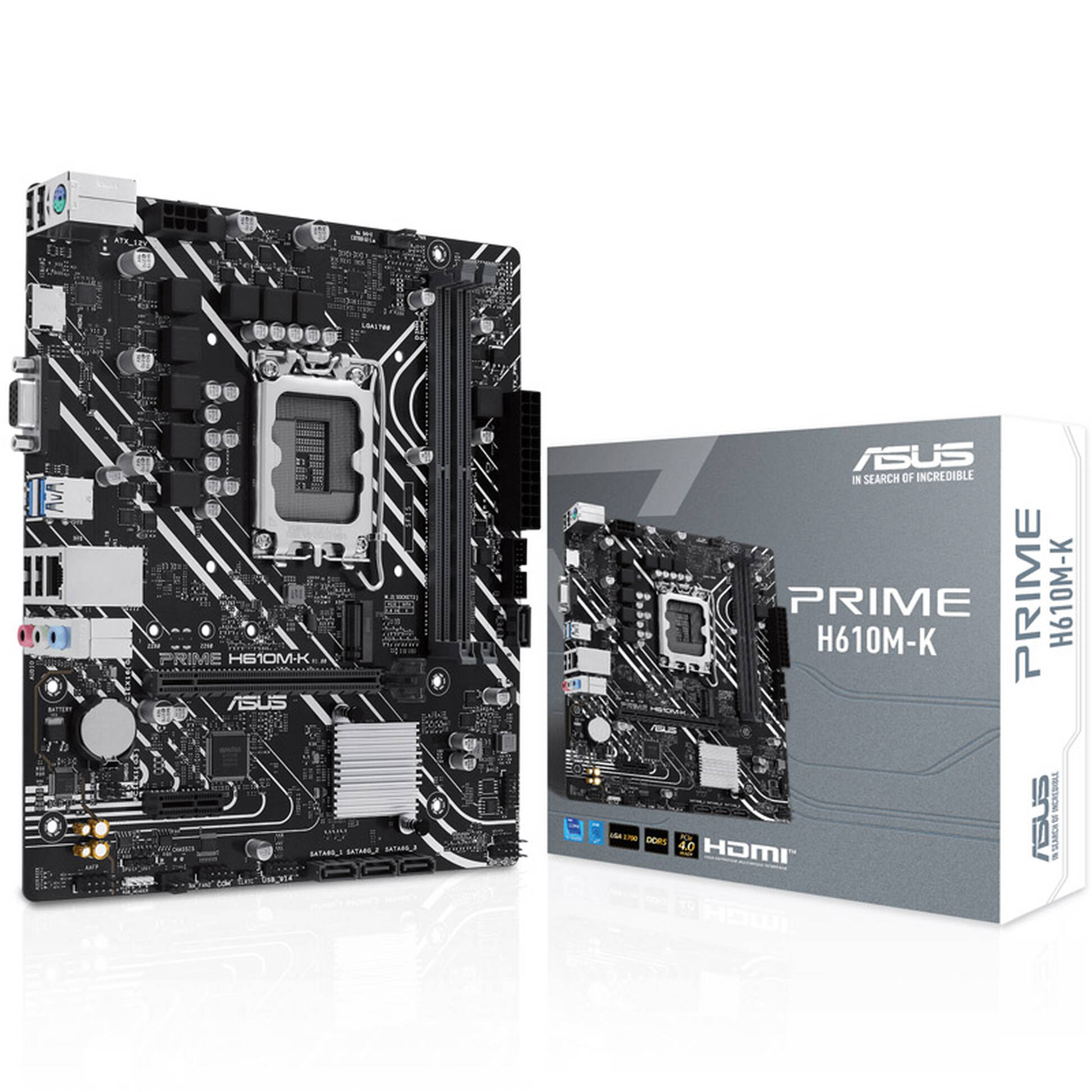 ASUS Prime H610M-K