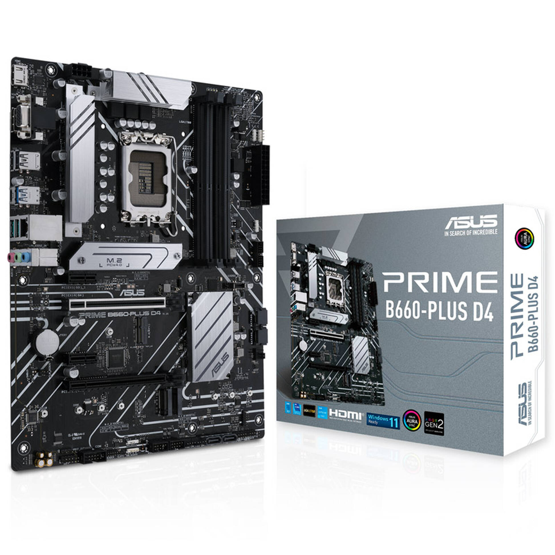 ASUS Prime H610M-R D4-SI