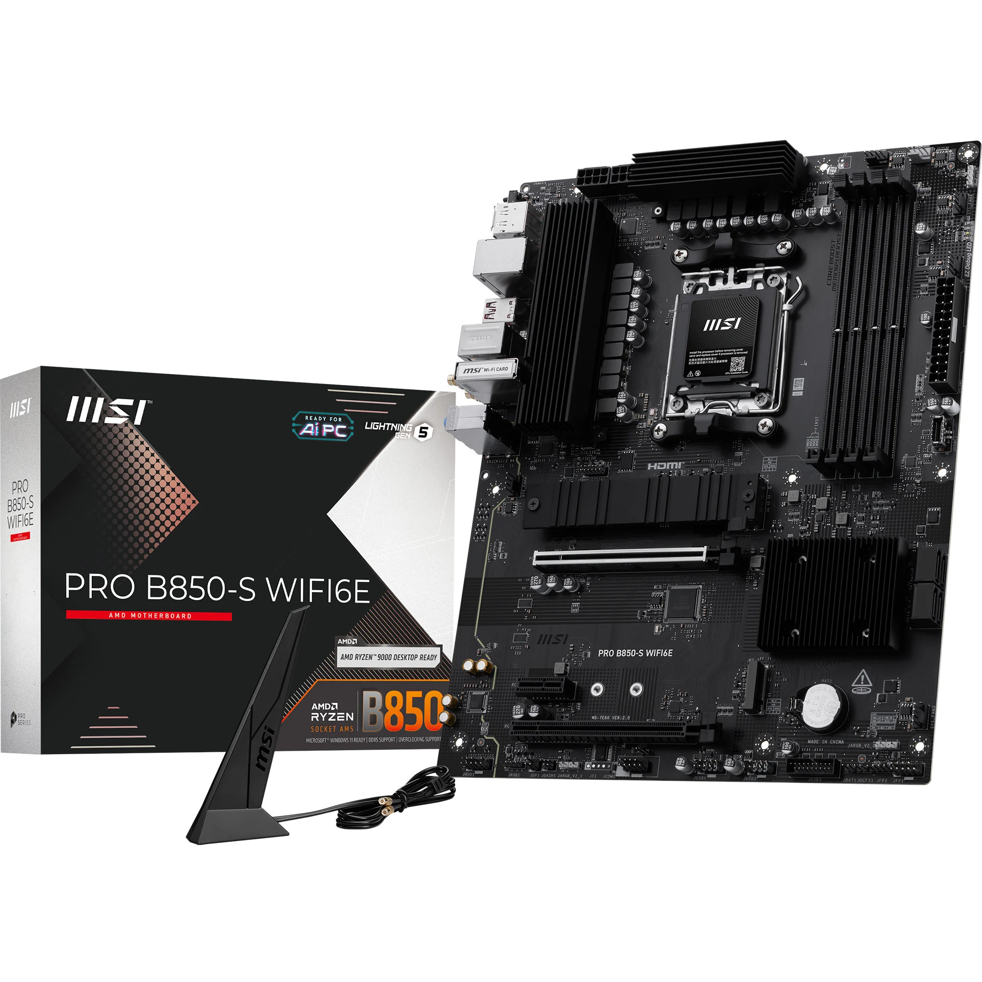 PRO B850-S WIFI6E