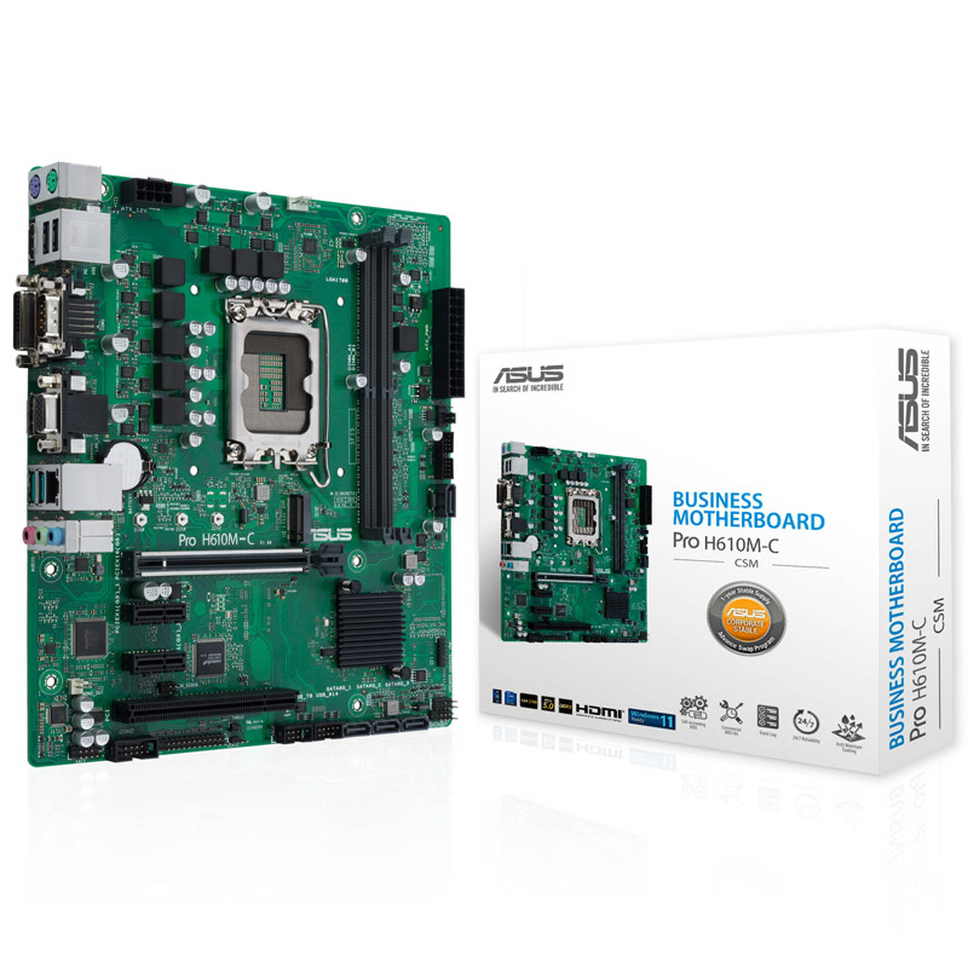 ASUS PRO H610M-C-CSM