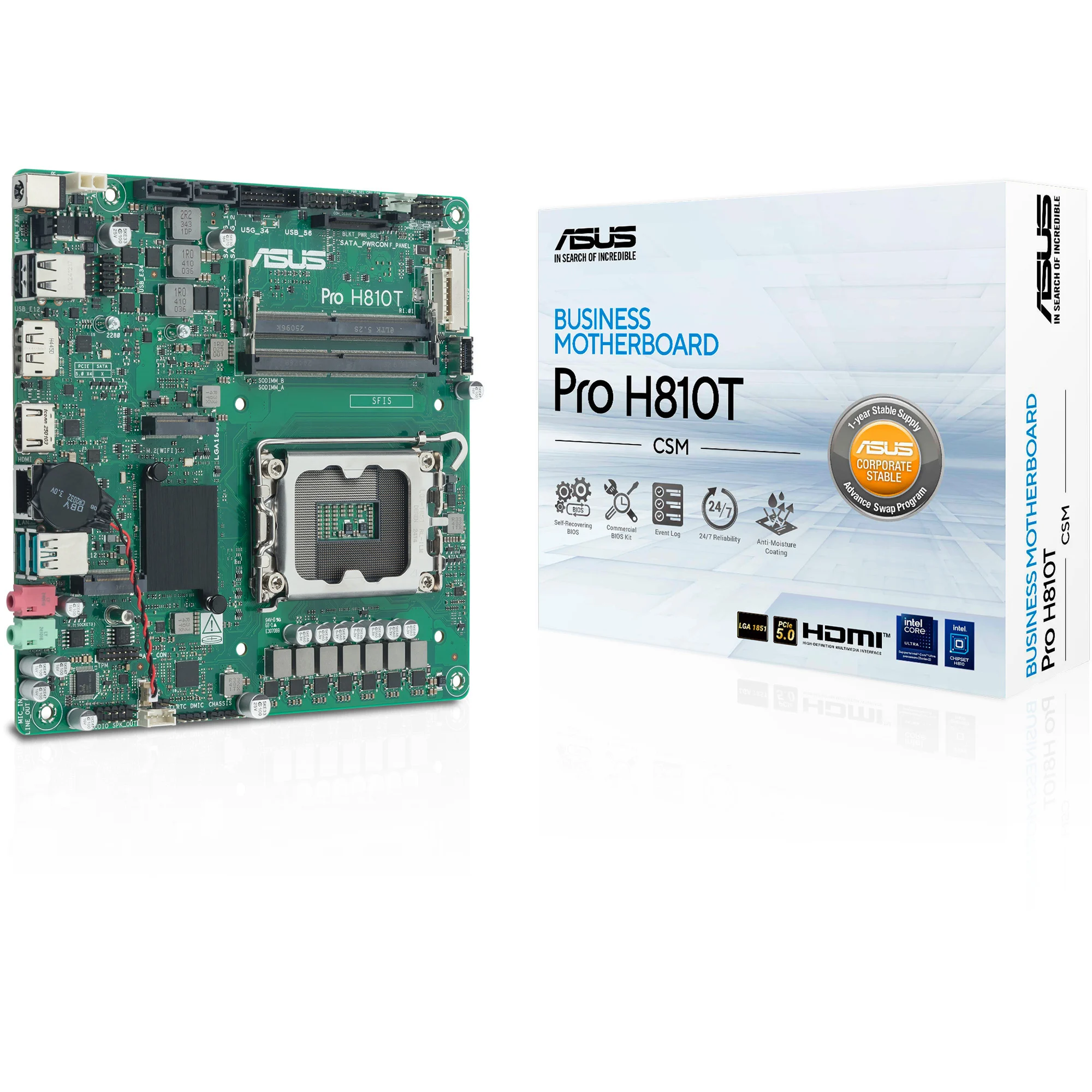 ASUS PRO H810T-CSM